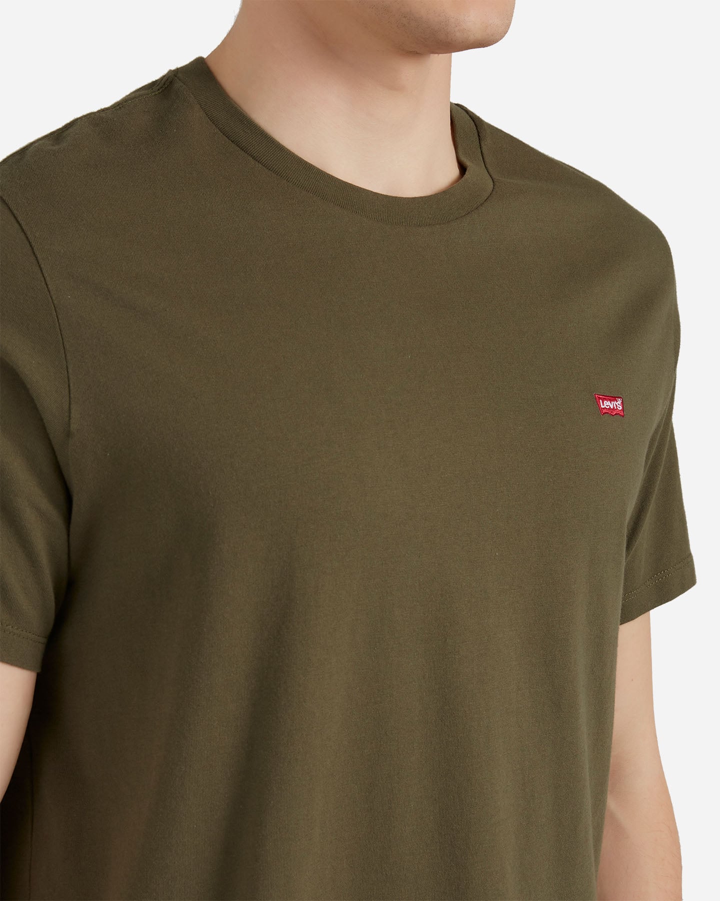 T-shirt LEVI'S LOGO SMALL PATCH M - Verde - 4 | Cisalfa Sport