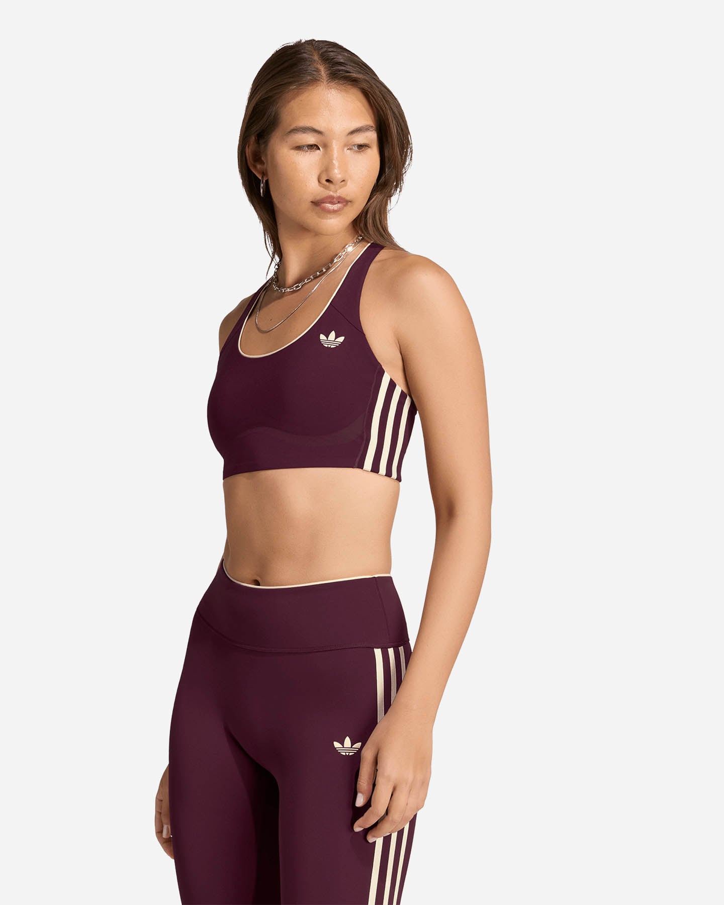 Bra training ADIDAS ORIGINALS SPORT W - Marrone - 2 | Cisalfa Sport