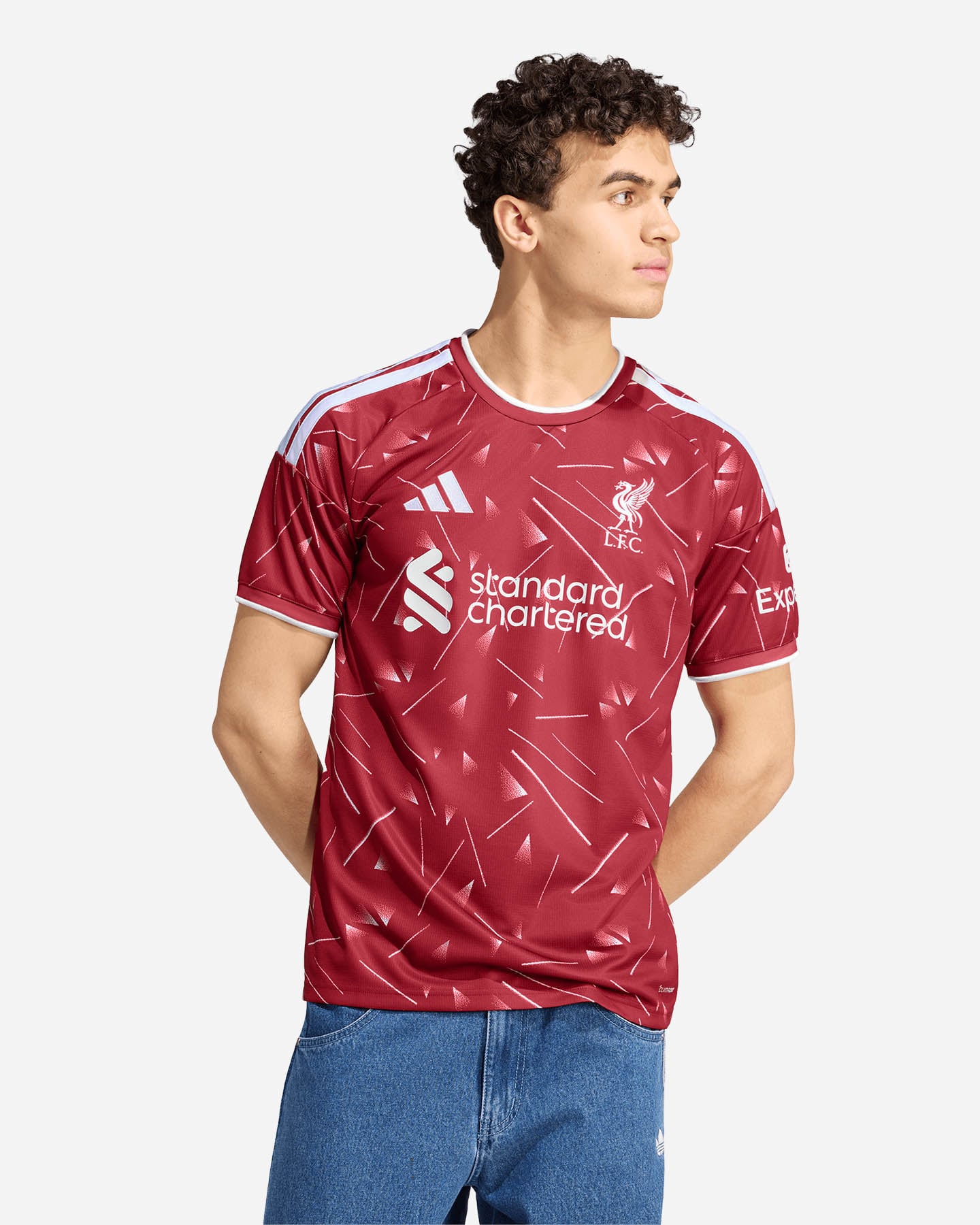 Maglia calcio ufficiale ADIDAS LIVERPOOL FC HOME 26-27 M - Color mix - 2 | Cisalfa Sport