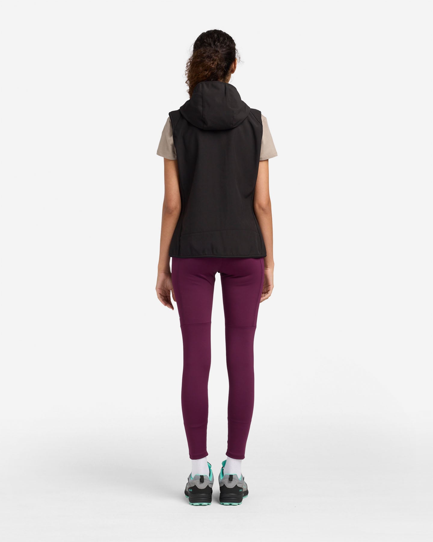 Gilet 8848 SOFTSHELL W - Nero - 3 | Cisalfa Sport