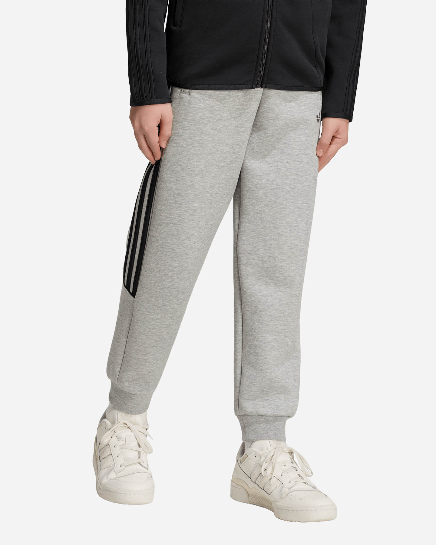Pantalone ADIDAS CLASSIC JR - Grigio - 1 | Cisalfa Sport