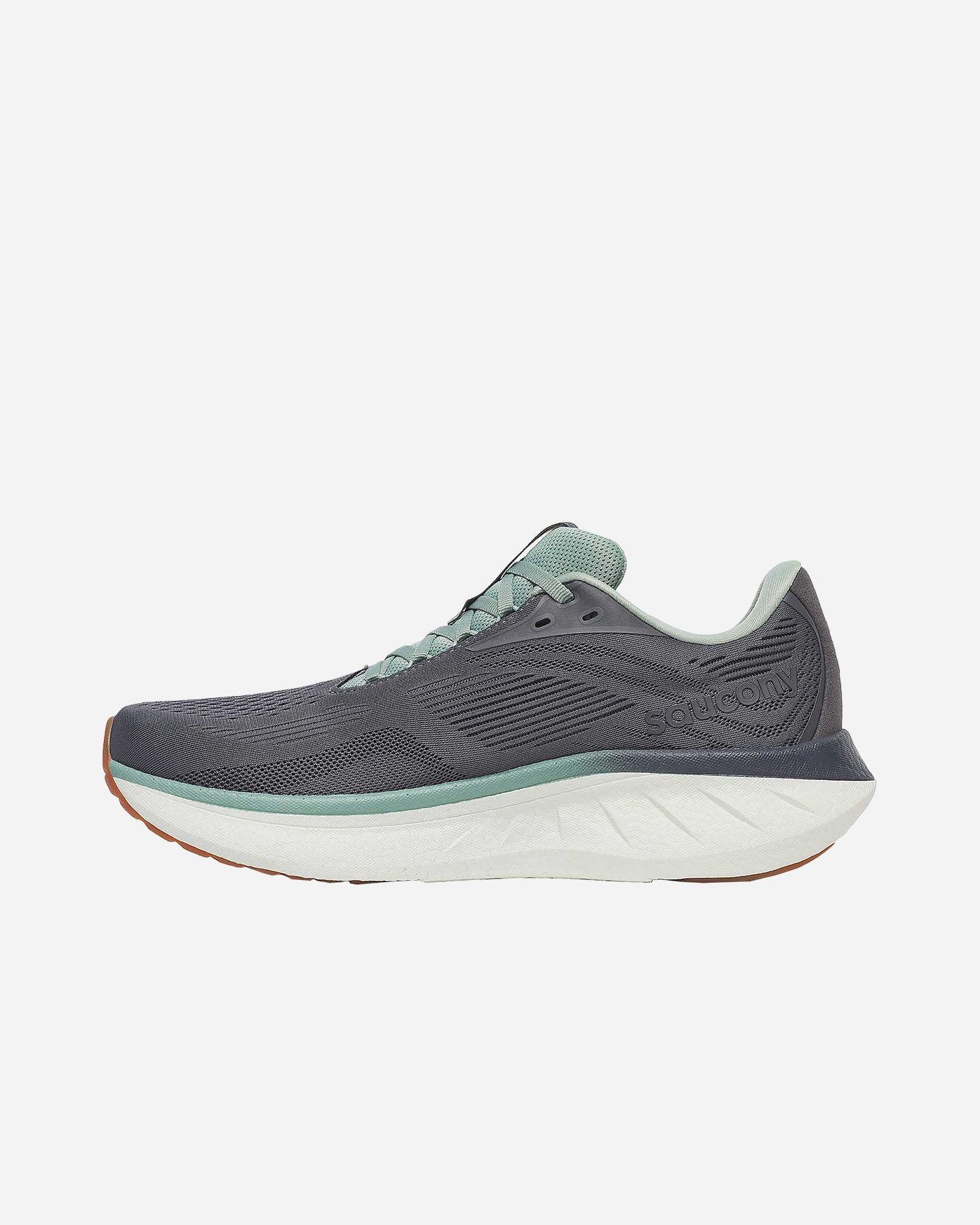 Scarpe running SAUCONY RIDE 18 M - Blu - 5 | Cisalfa Sport