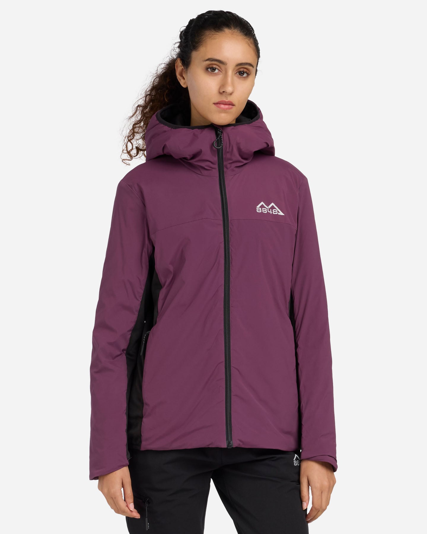 Giacca outdoor 8848 TECH HYBRID W - Viola - 1 | Cisalfa Sport
