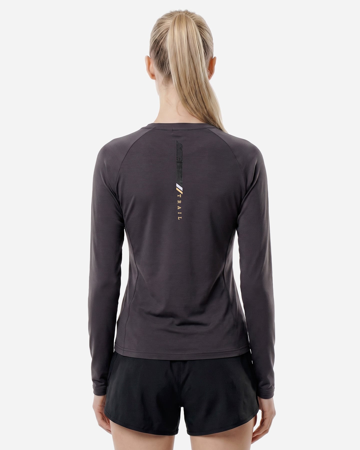 Maglia running ABC TRAIL RUNNING W - Nero - 3 | Cisalfa Sport