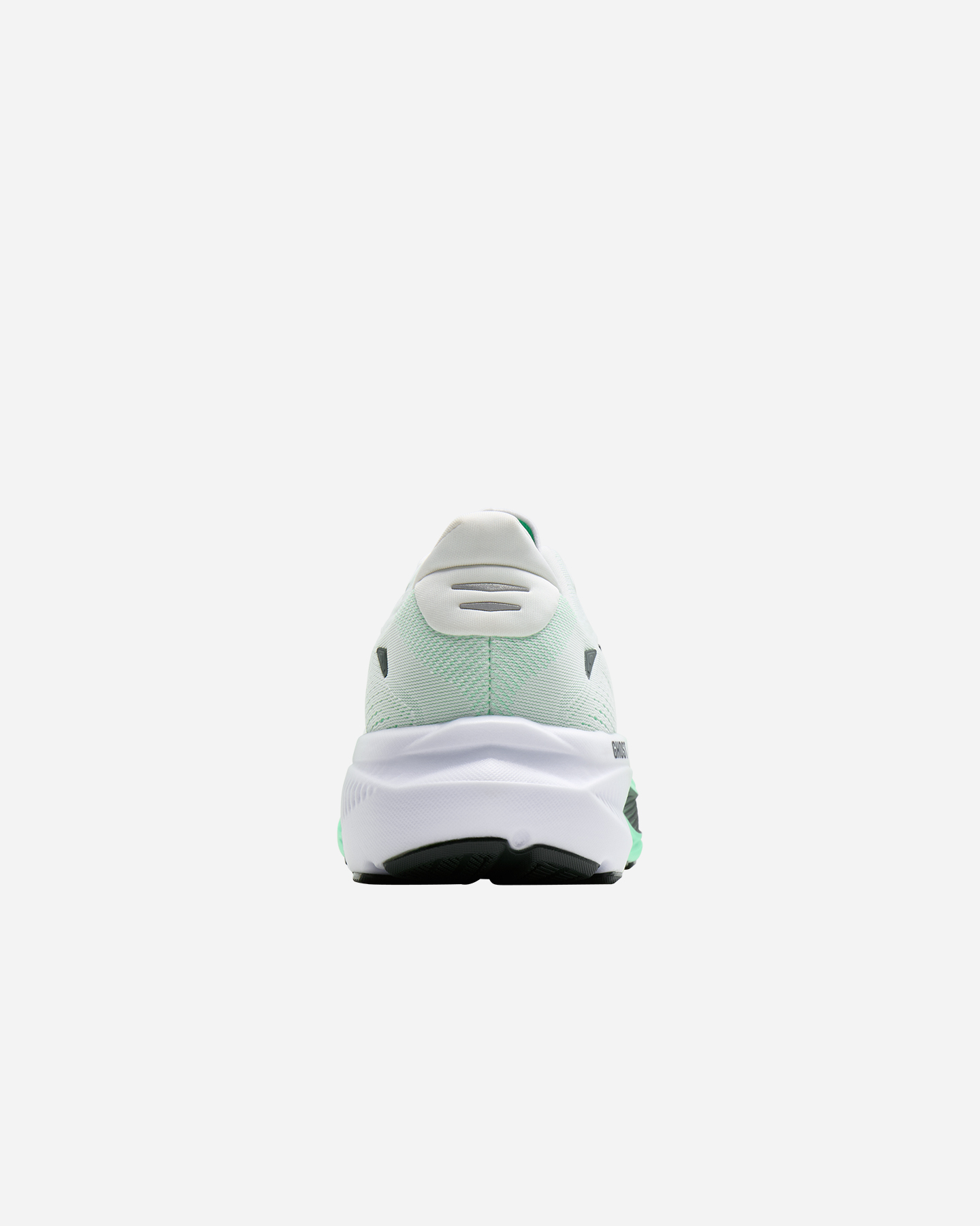 Scarpe running BROOKS GHOST 18 M - Bianco - 5 | Cisalfa Sport