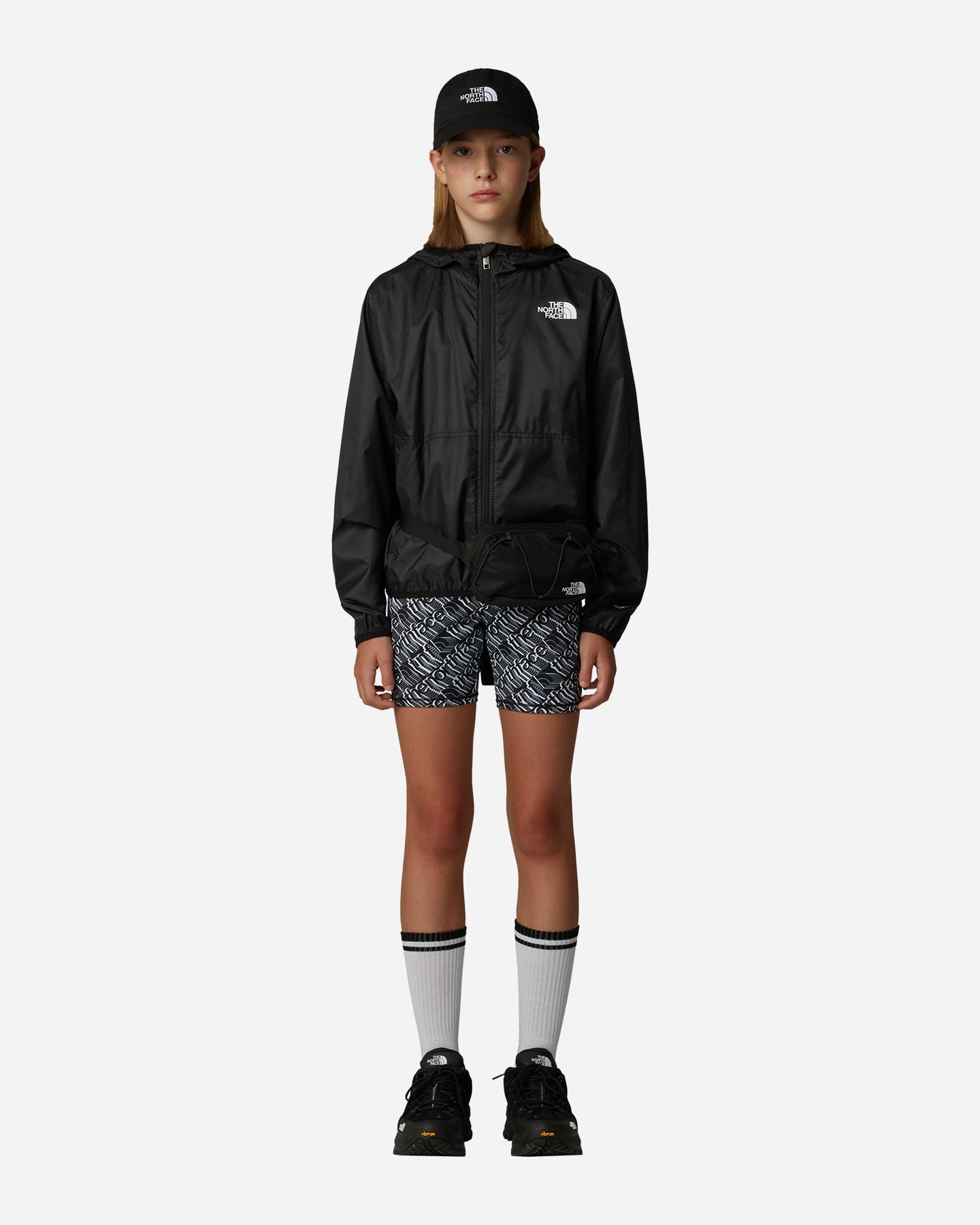 Giubbotto THE NORTH FACE CYCLONE WIND JR - Nero - 5 | Cisalfa Sport