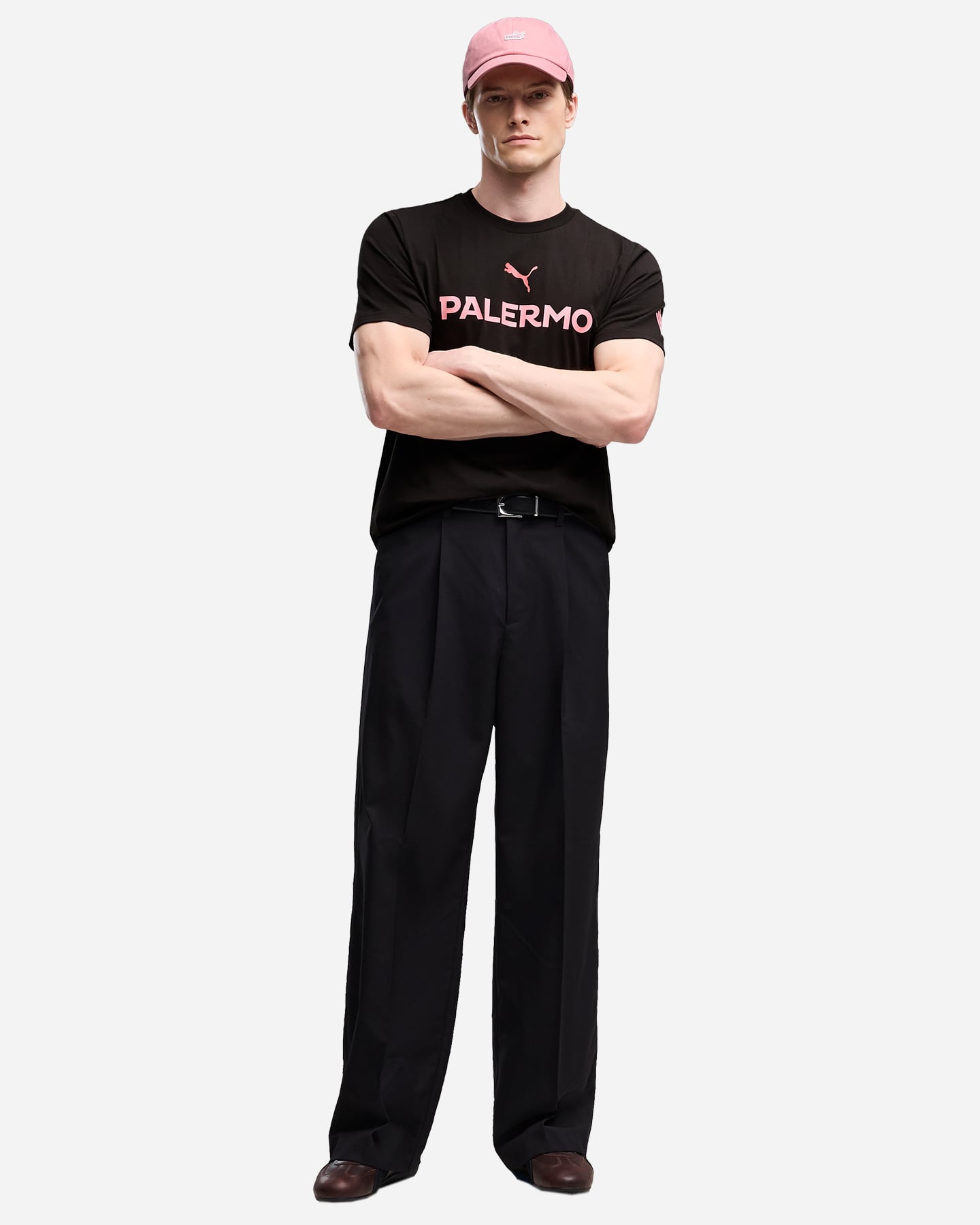Abbigliamento calcio ufficiale PUMA PALERMO FOOTBALL CULTURE M - Nero - 4 | Cisalfa Sport