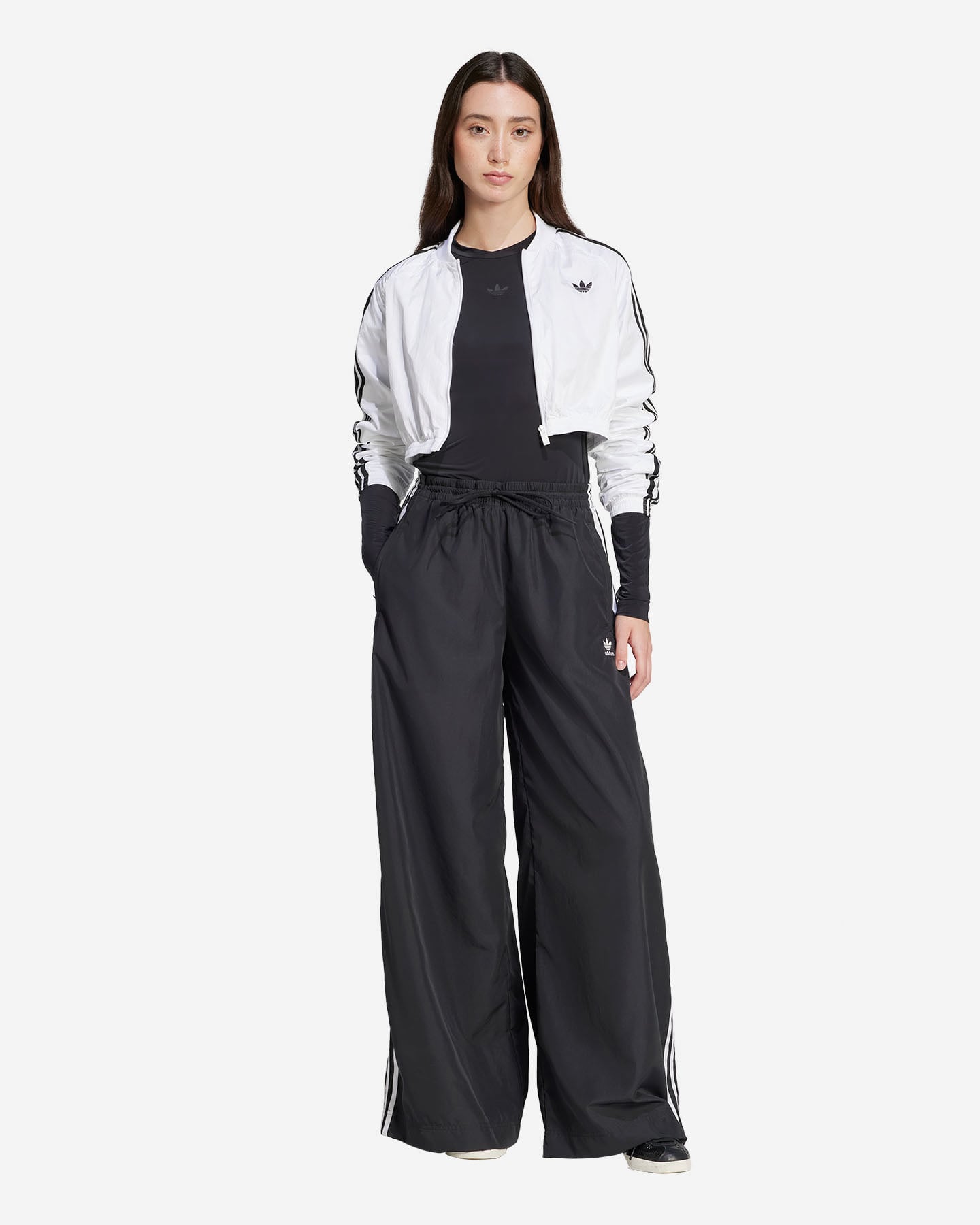 Pantalone ADIDAS ADICOLOR W - Nero - 3 | Cisalfa Sport