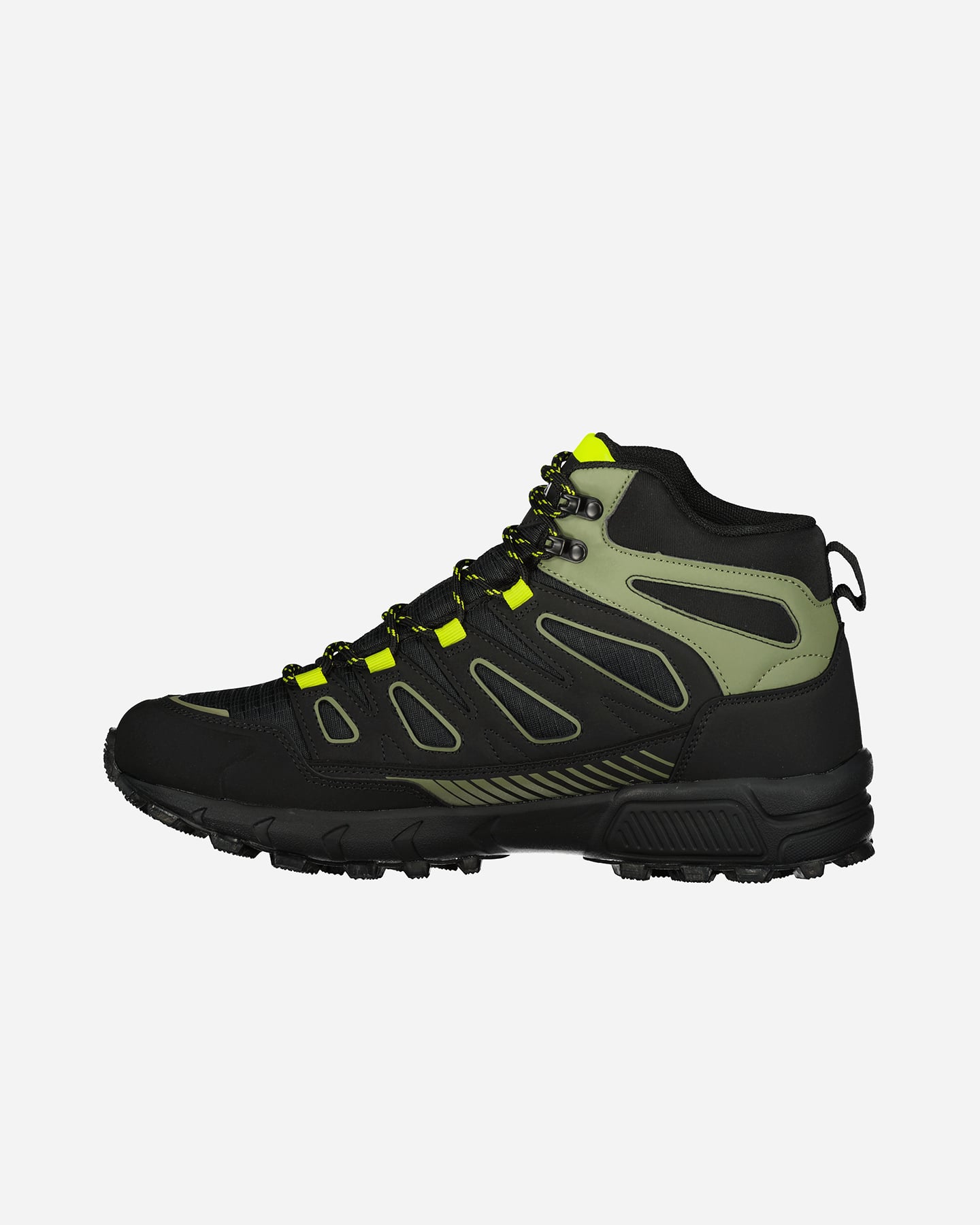 Scarpe escursionismo 8848 TEIDE MID WP M - Nero - 3 | Cisalfa Sport