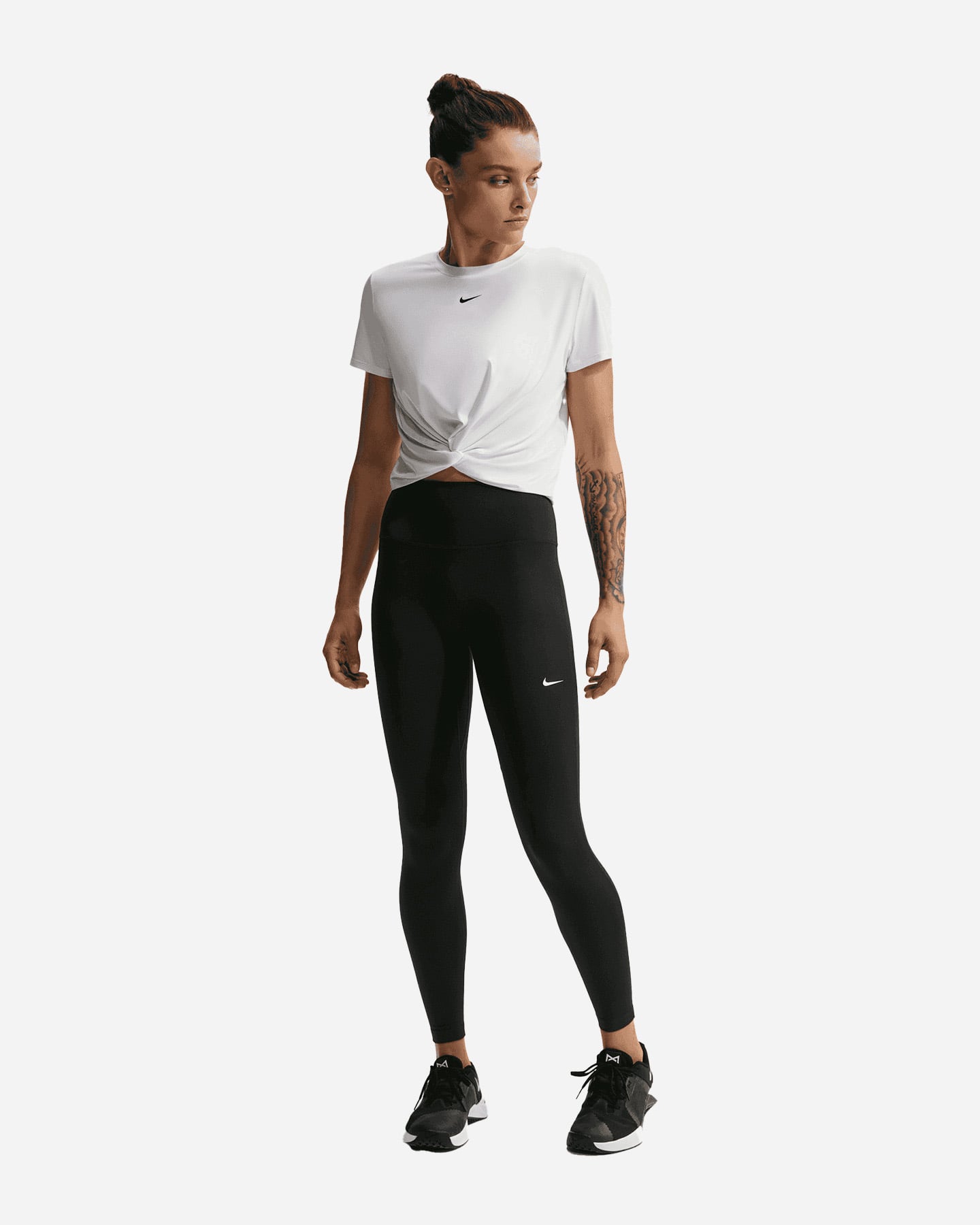 Leggings NIKE ONE SPEED SEAMLESS W - Nero - 1 | Cisalfa Sport