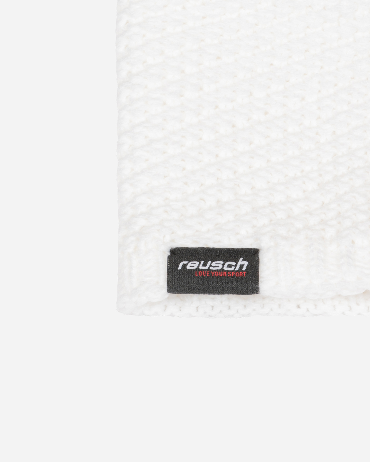 Fascia testa REUSCH MICA  - Bianco - 1 | Cisalfa Sport