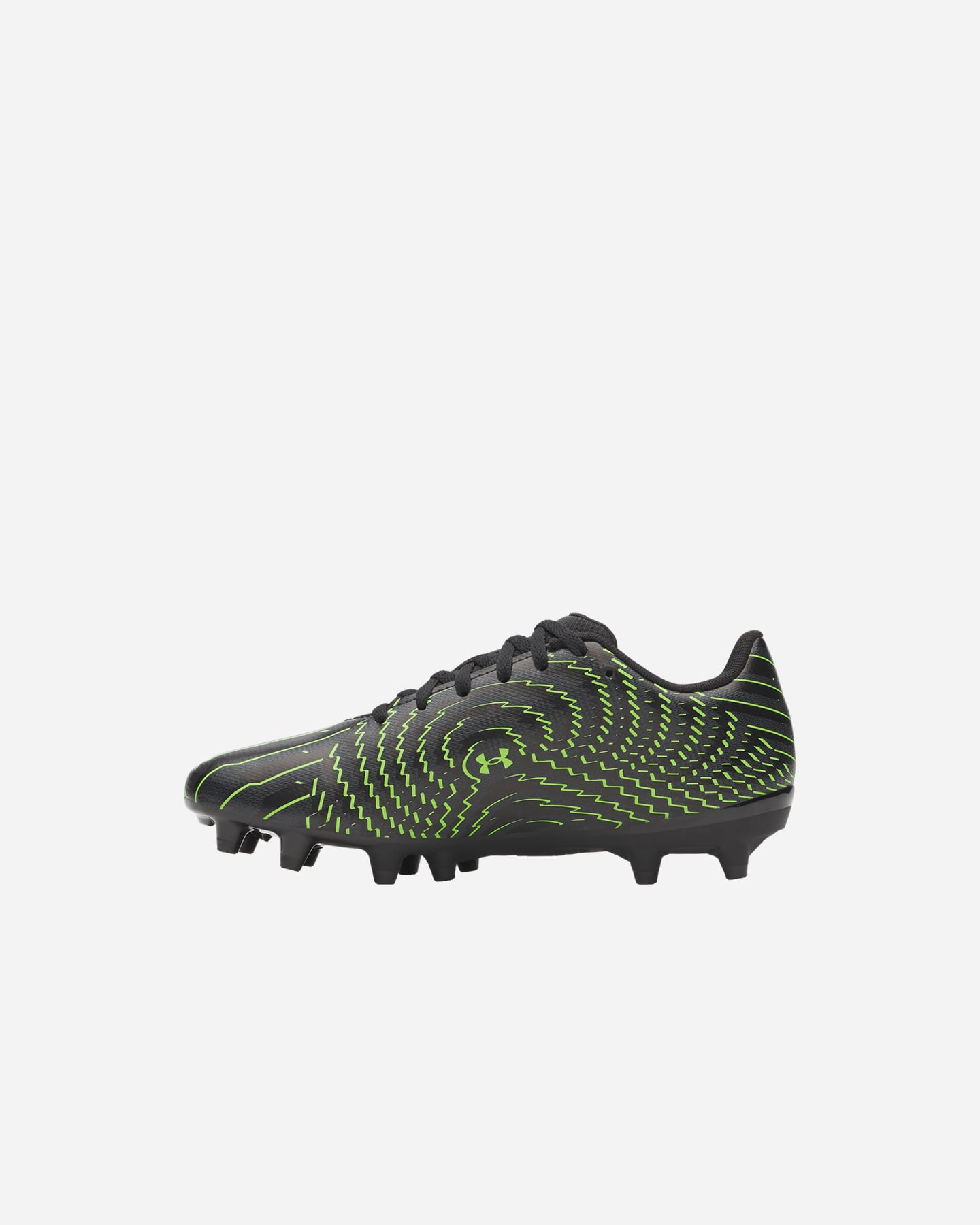 Scarpe calcio UNDER ARMOUR SHADOW CLUB 4 FG JR - Nero - 4 | Cisalfa Sport