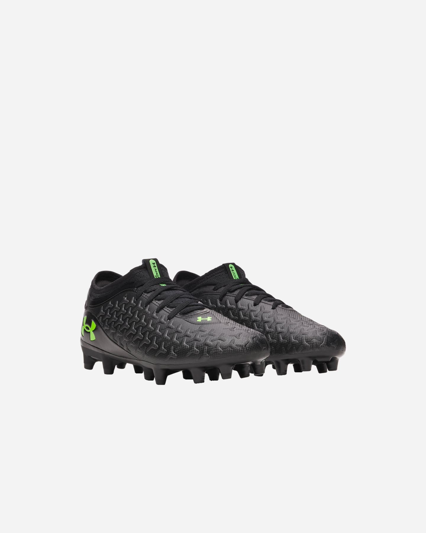 Scarpe calcio UNDER ARMOUR MAGNETICO SELECT 6 FG JR - Nero - 1 | Cisalfa Sport