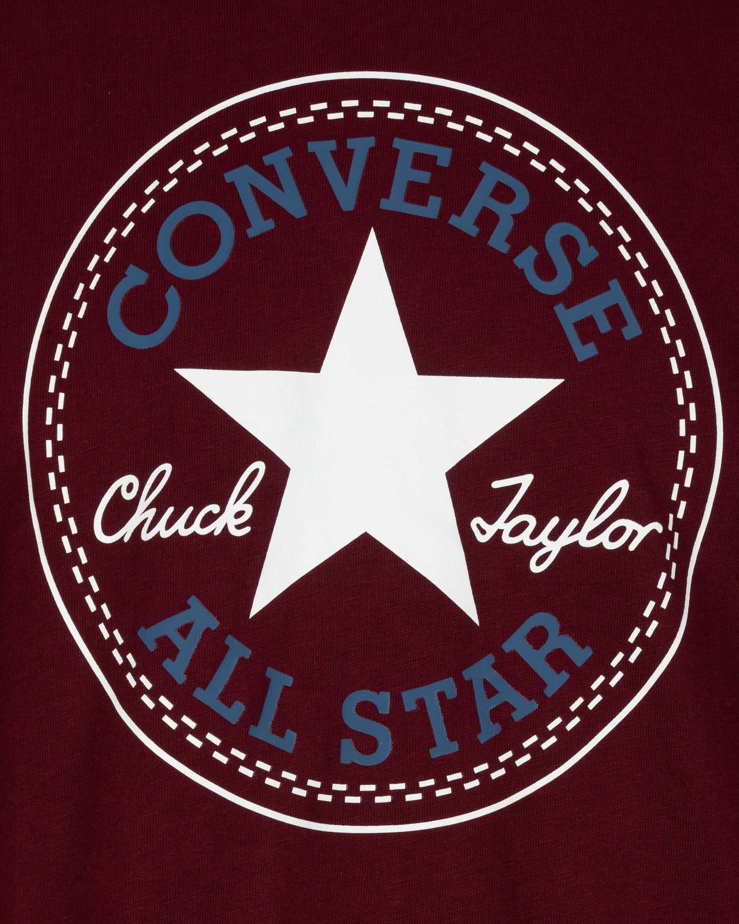 T-shirt CONVERSE CHUCK PATCH M - Rosso - 2 | Cisalfa Sport