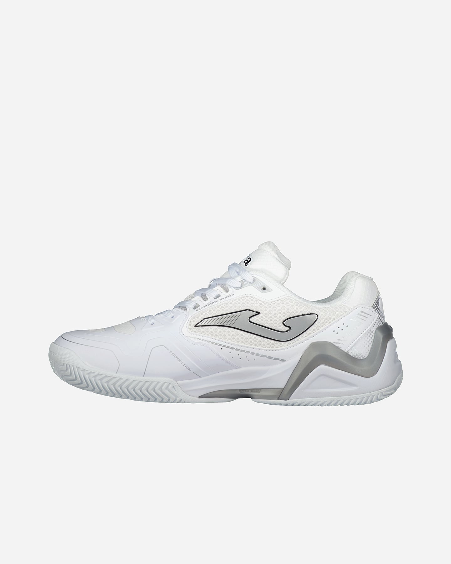 Scarpe tennis JOMA SET CLAY M - Bianco - 2 | Cisalfa Sport