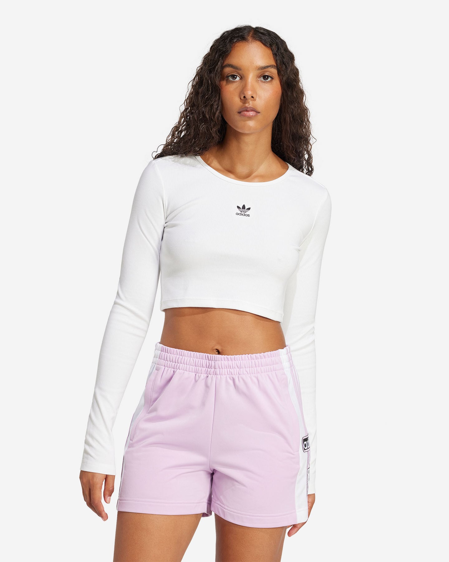 T-shirt ADIDAS ORIGINALS W - Bianco - 1 | Cisalfa Sport