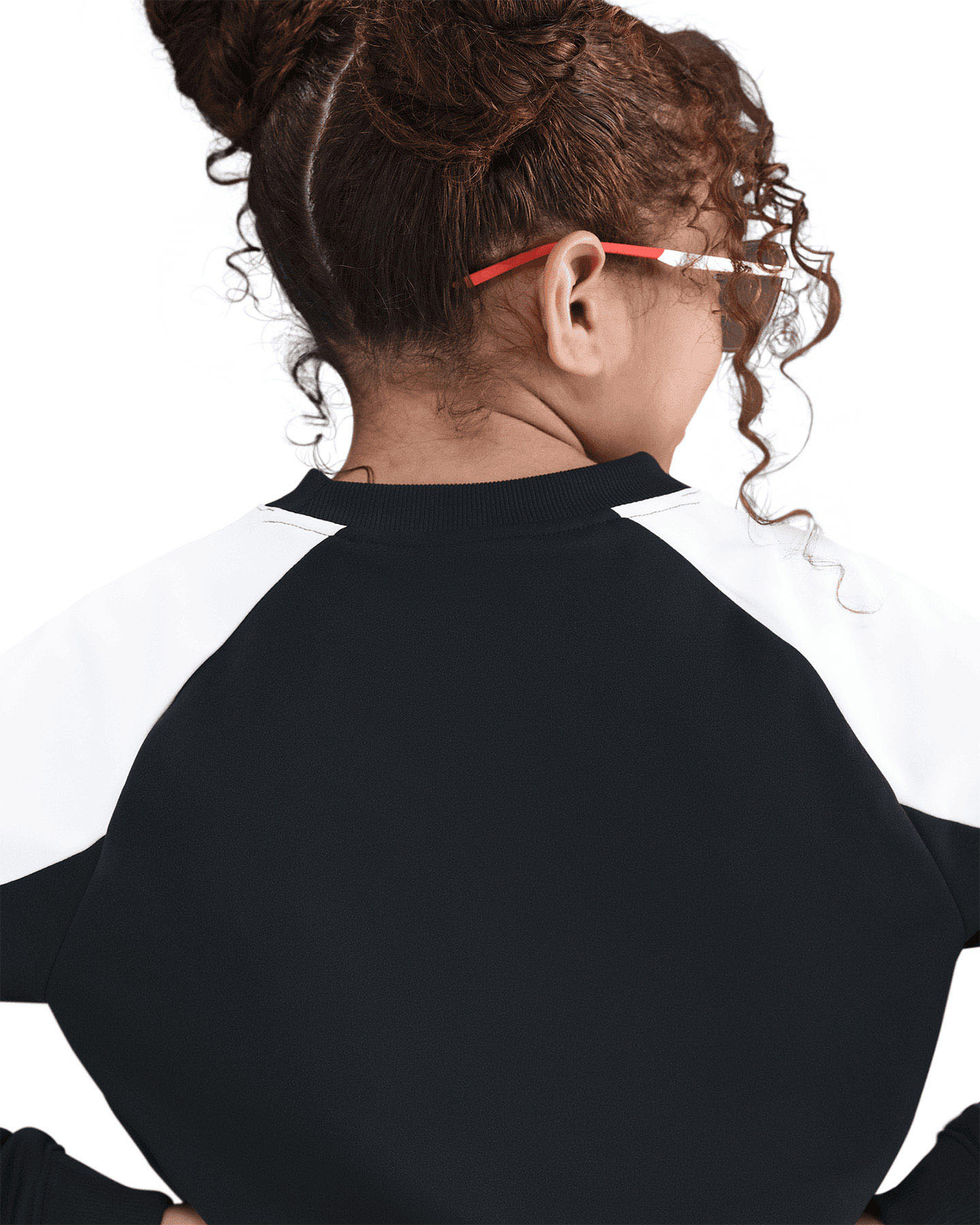 Tuta NIKE COLOR BLOCK JR - Nero - 3 | Cisalfa Sport