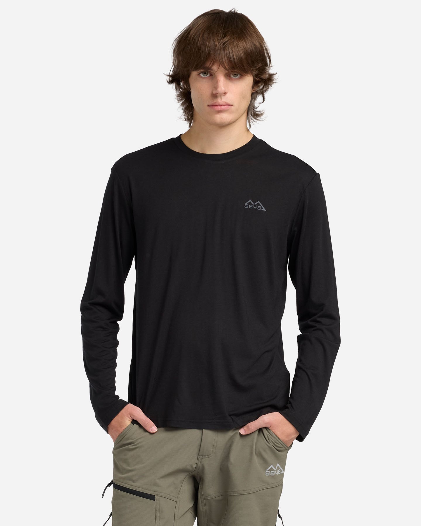 Maglia 8848 MERINO M - Nero - 1 | Cisalfa Sport