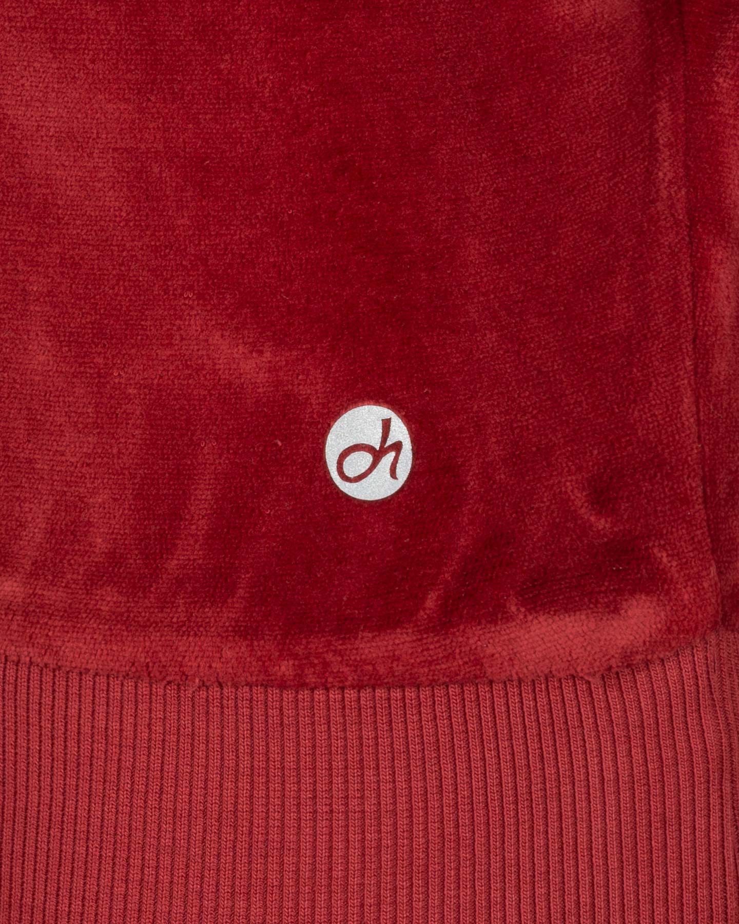 Felpa DEHA CHENILLE W - Rosso - 2 | Cisalfa Sport