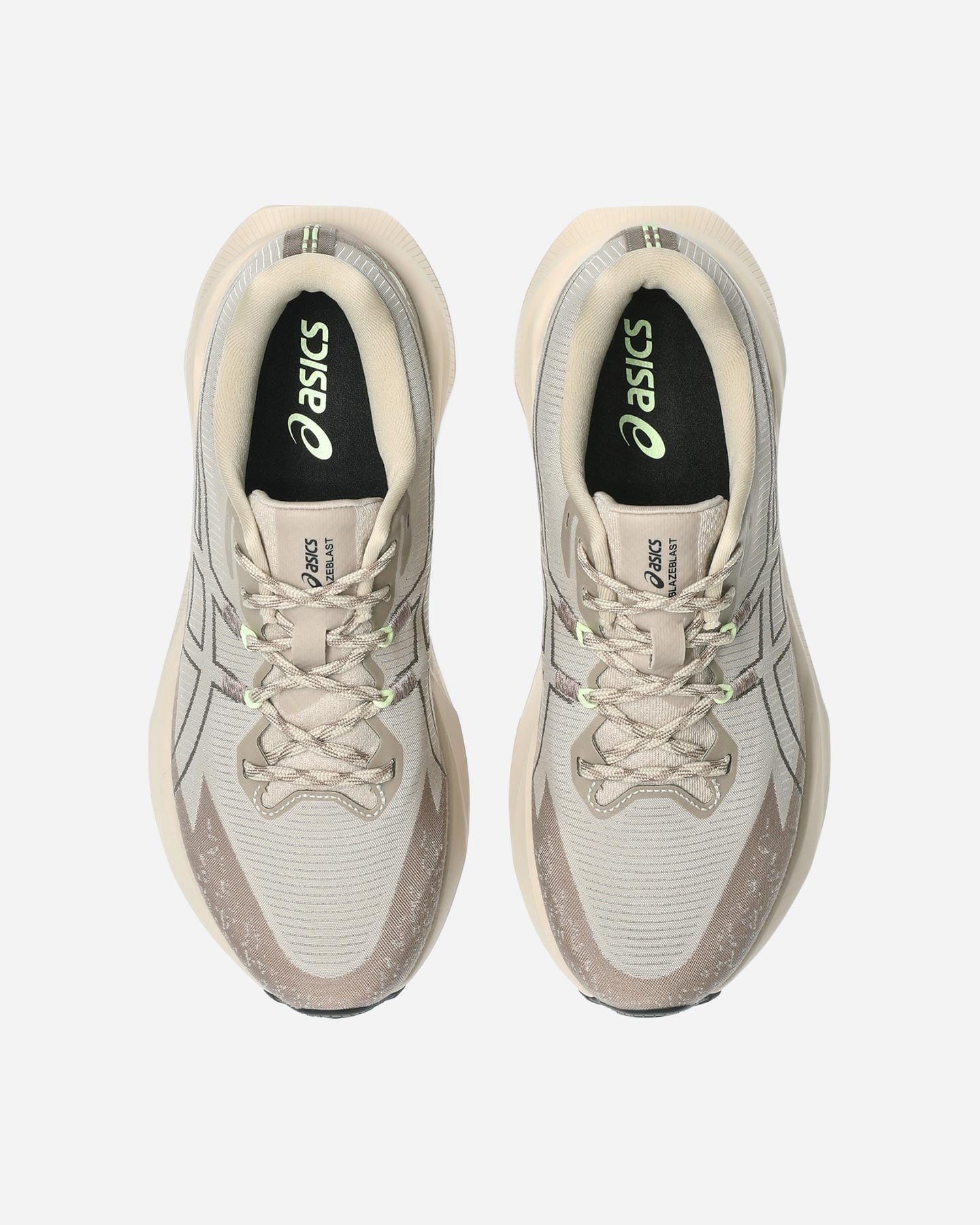 Scarpe running ASICS BLAZEBLAST W - Giallo - 4 | Cisalfa Sport