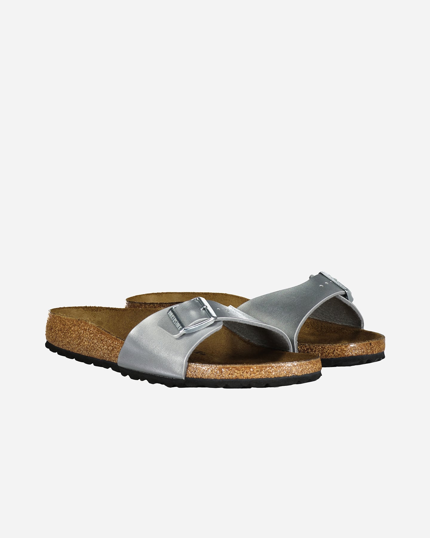 Sandali BIRKENSTOCK MADRID W - Argento - 4 | Cisalfa Sport
