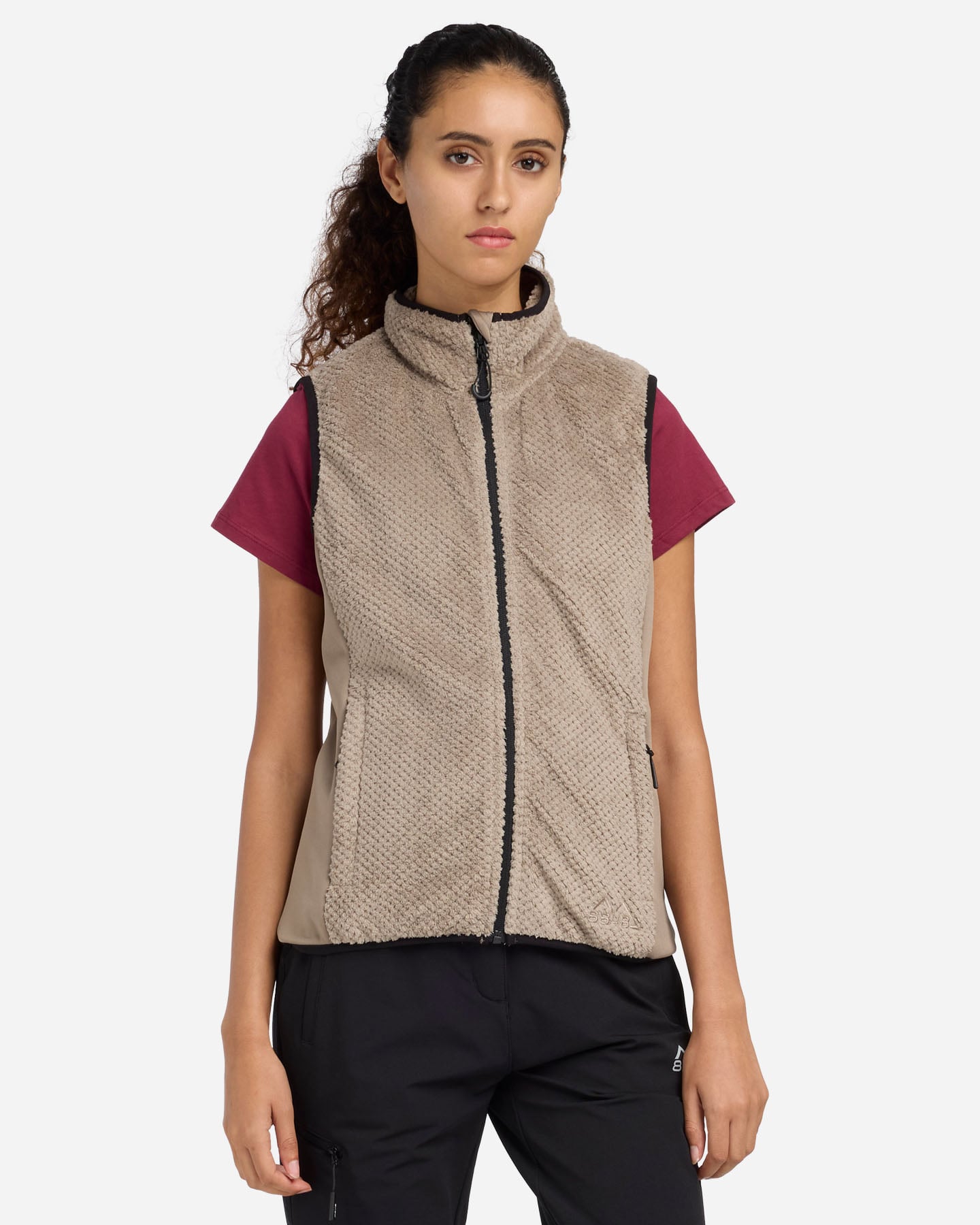 Gilet 8848 THERMOEAVE W - Beige - 1 | Cisalfa Sport