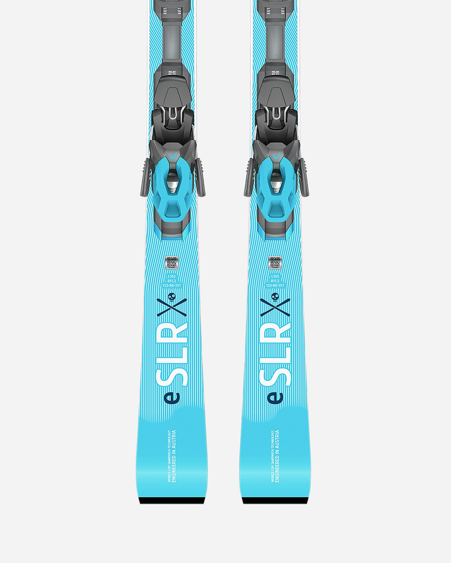 Sci HEAD WORLD CUP REBELS E-SLR + PR 11 GW  - Azzurro - 2 | Cisalfa Sport