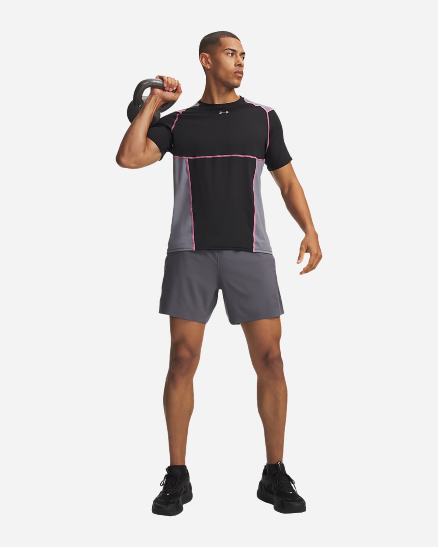 Pantalone training UNDER ARMOUR VANISH ELITE M - Grigio - 2 | Cisalfa Sport