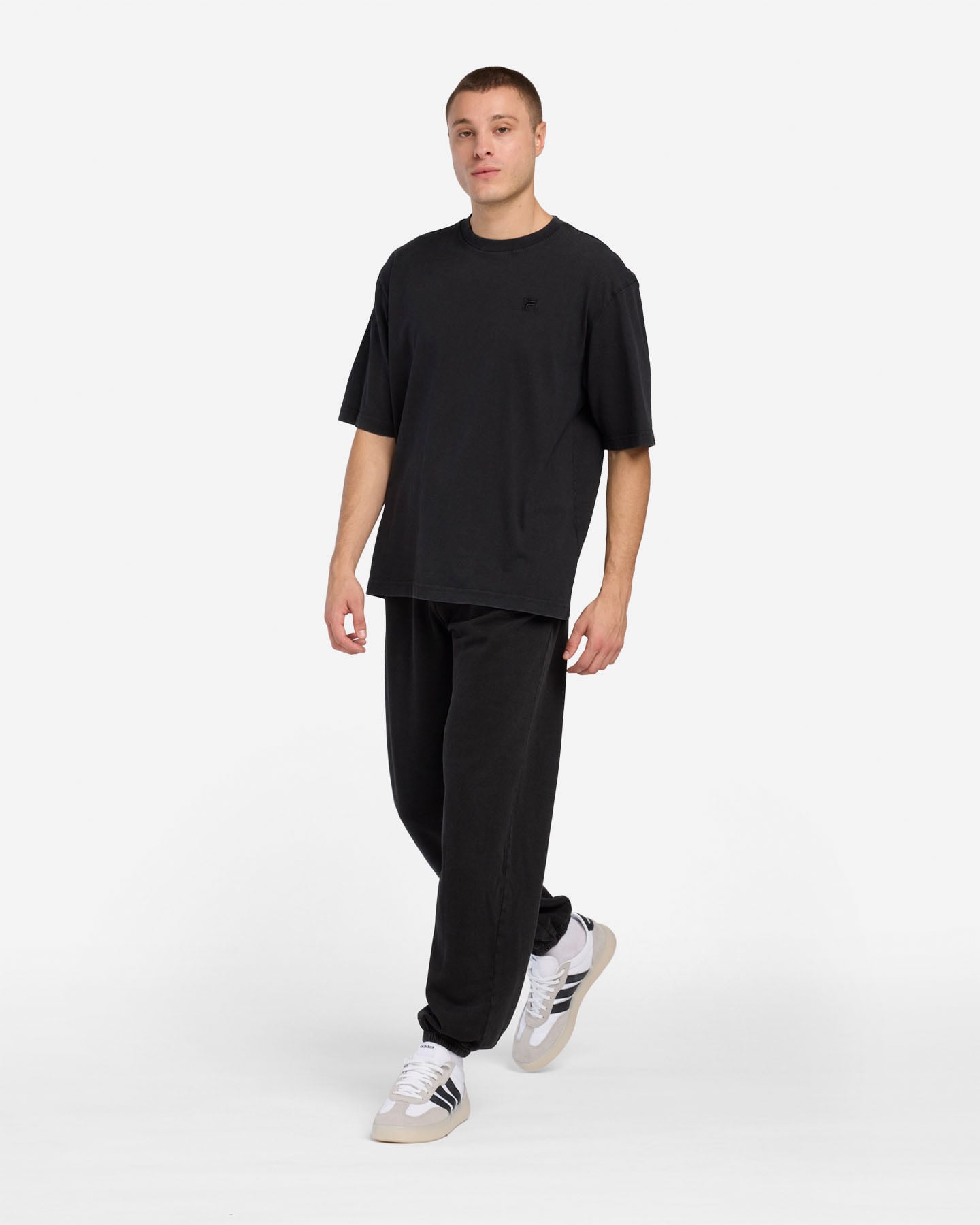 T-shirt FILA ATHLETIC DYNAMISM M - Nero - 2 | Cisalfa Sport