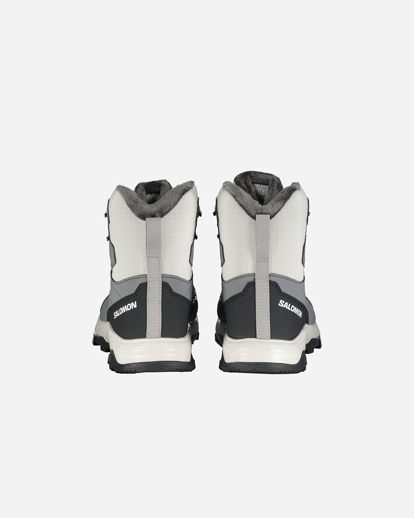 Scarpe escursionismo SALOMON OUTFROST THINSULATE CSWP MID W - Grigio - 4 | Cisalfa Sport