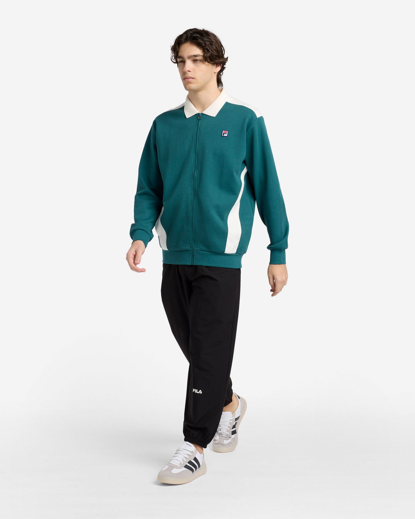 Felpa FILA ATHLETIC DYNAMISM M - Verde - 2 | Cisalfa Sport