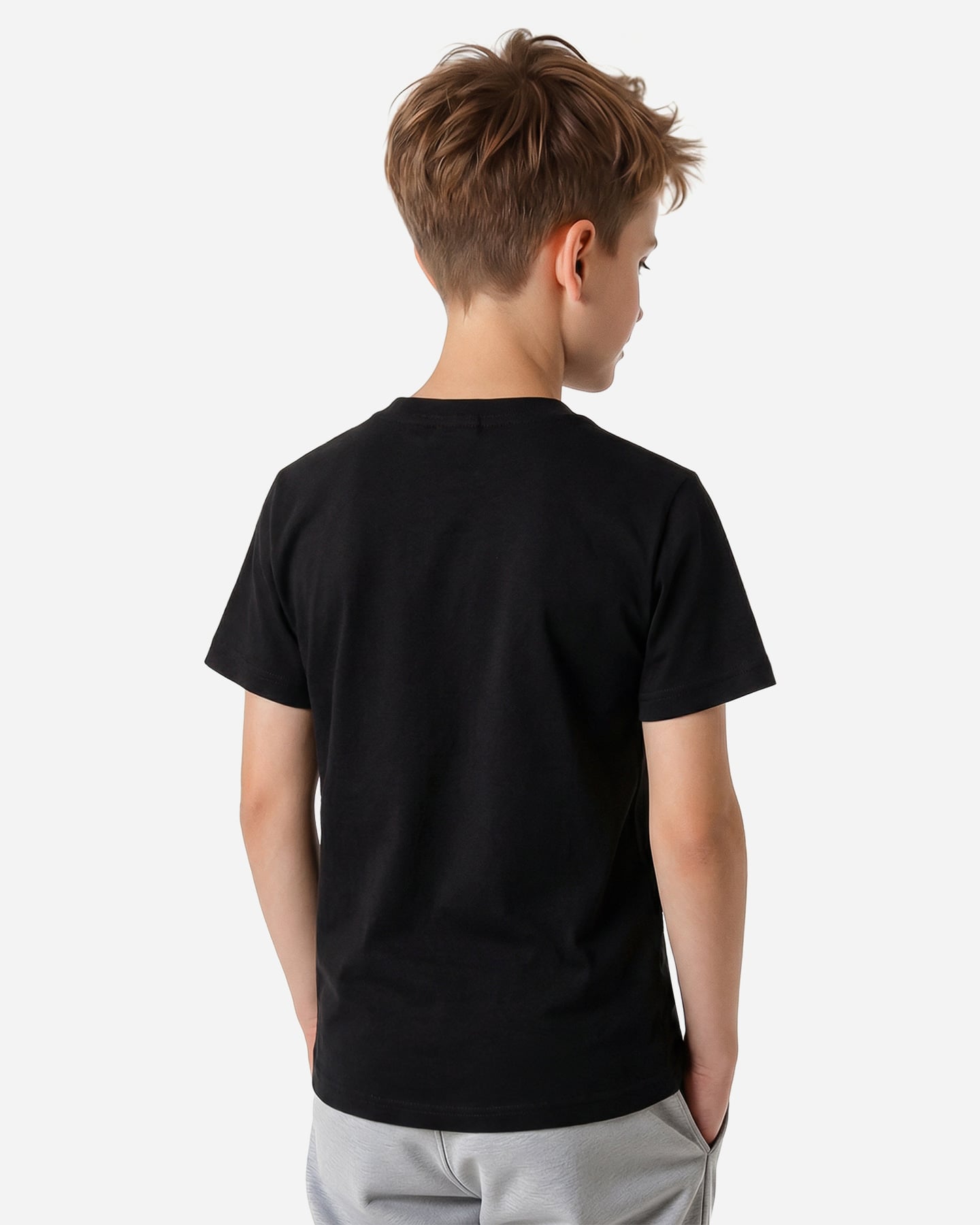 T-shirt BEAR WAVES AFTER WAVES JR - Nero - 3 | Cisalfa Sport