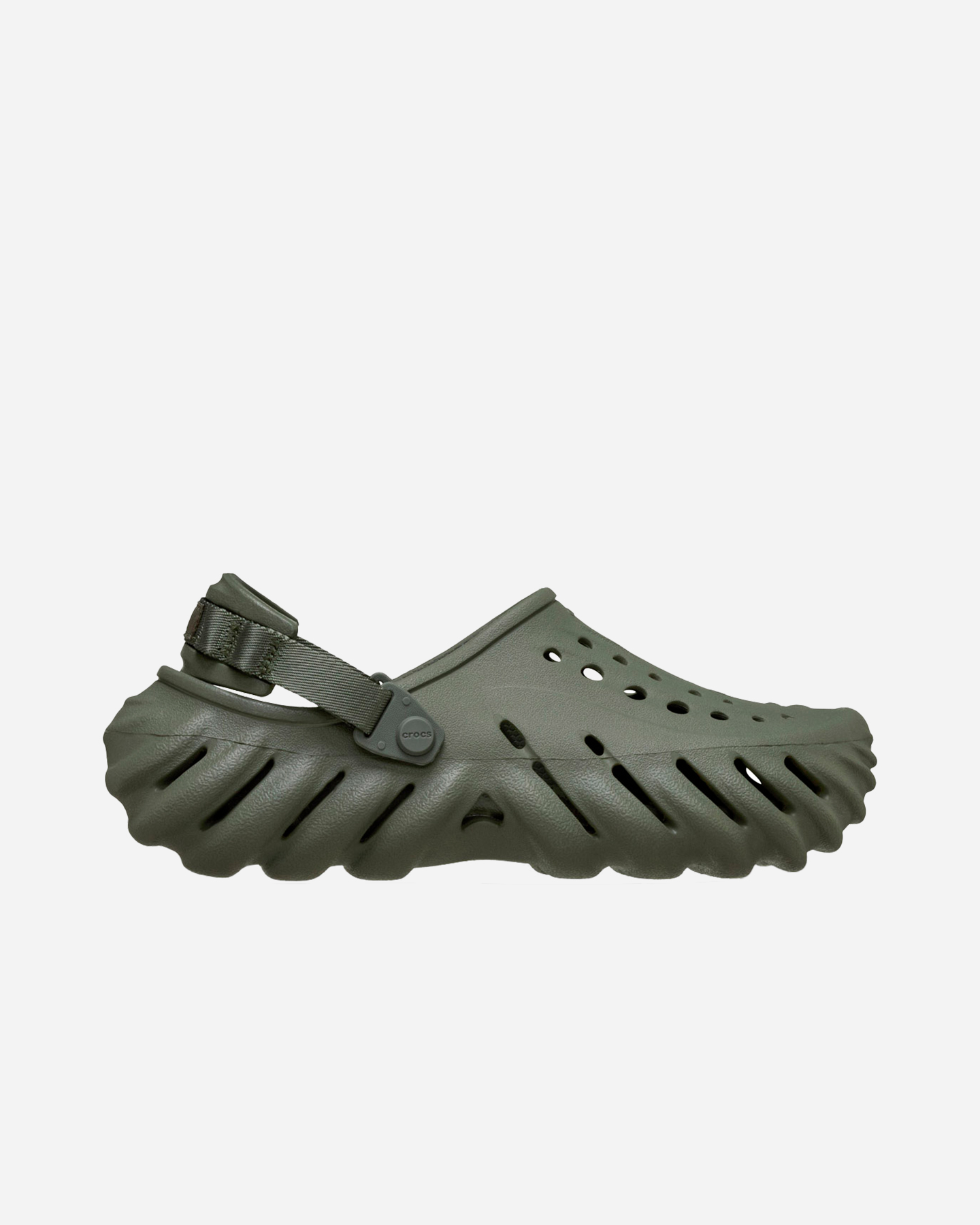 Sandali CROCS ECHO M - Verde - 2 | Cisalfa Sport