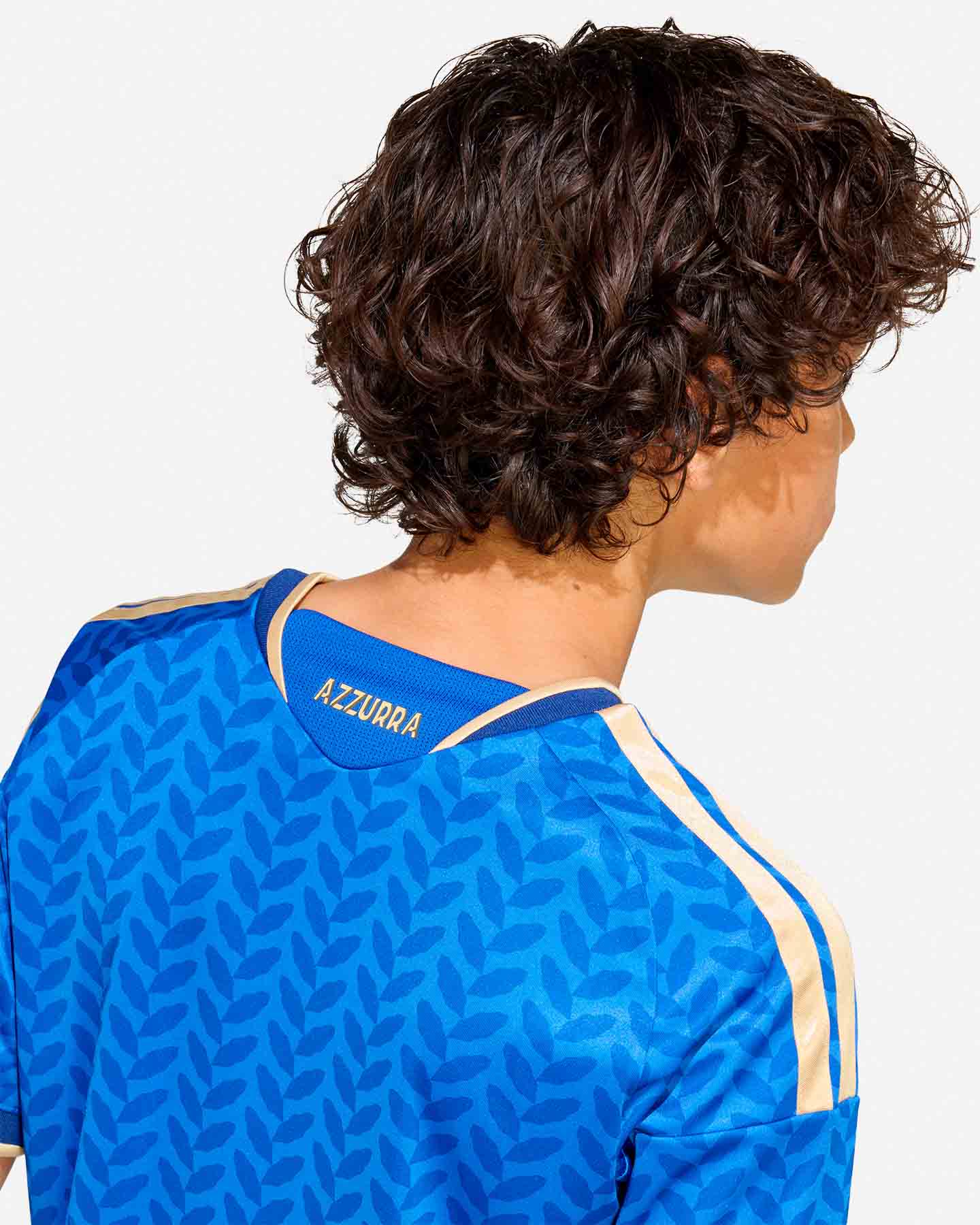 Maglia calcio ufficiale ADIDAS ITALIA FIGC HOME JR - Blu - 5 | Cisalfa Sport
