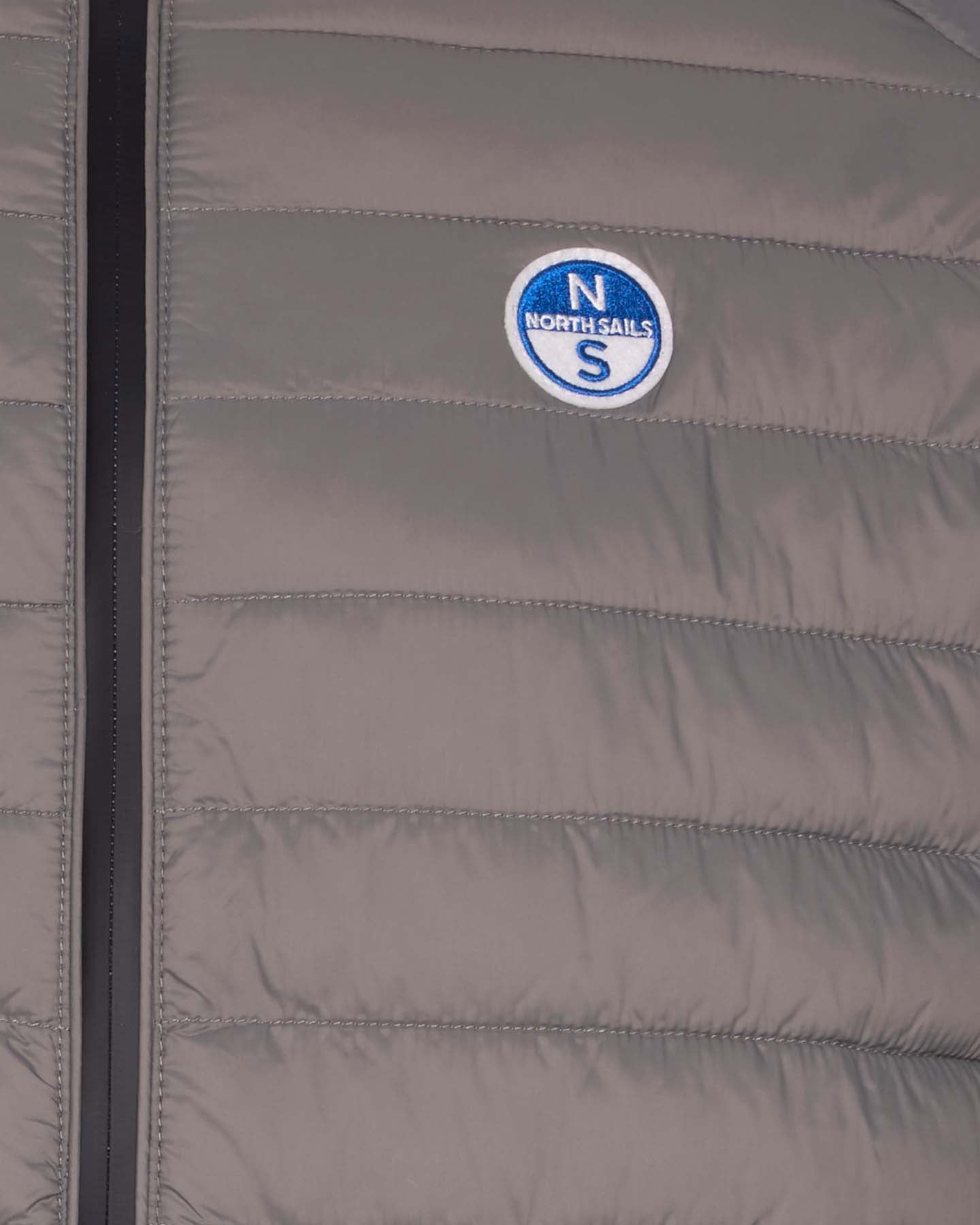 Giubbotto NORTH SAILS ZEPHYR ULTRALIGHT M - Grigio - 2 | Cisalfa Sport