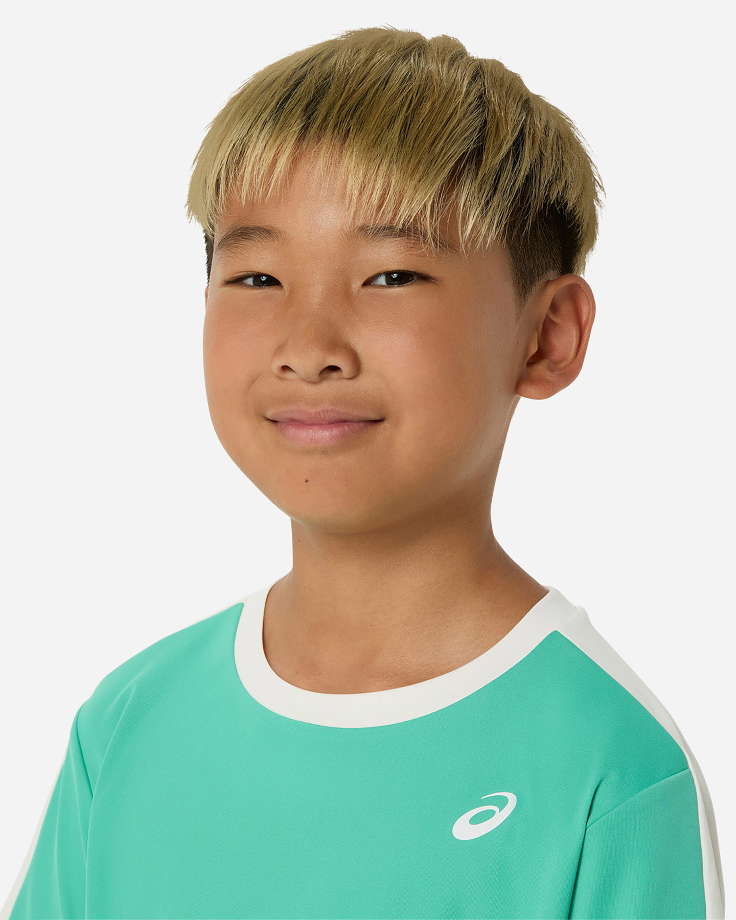Maglia tennis ASICS BASIC JR - Verde - 4 | Cisalfa Sport