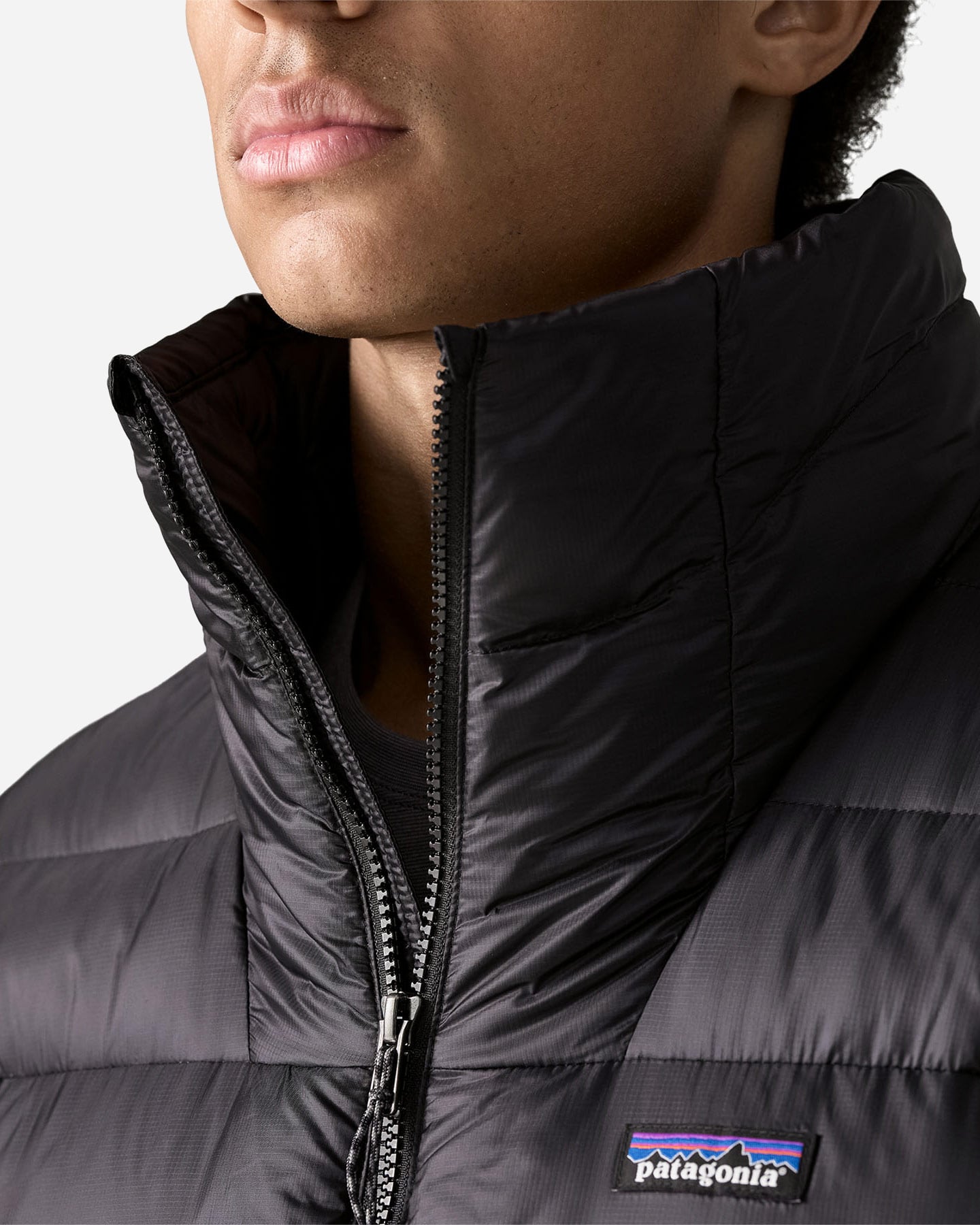 Piumino PATAGONIA FITZ ROY DOWN M - Nero - 4 | Cisalfa Sport