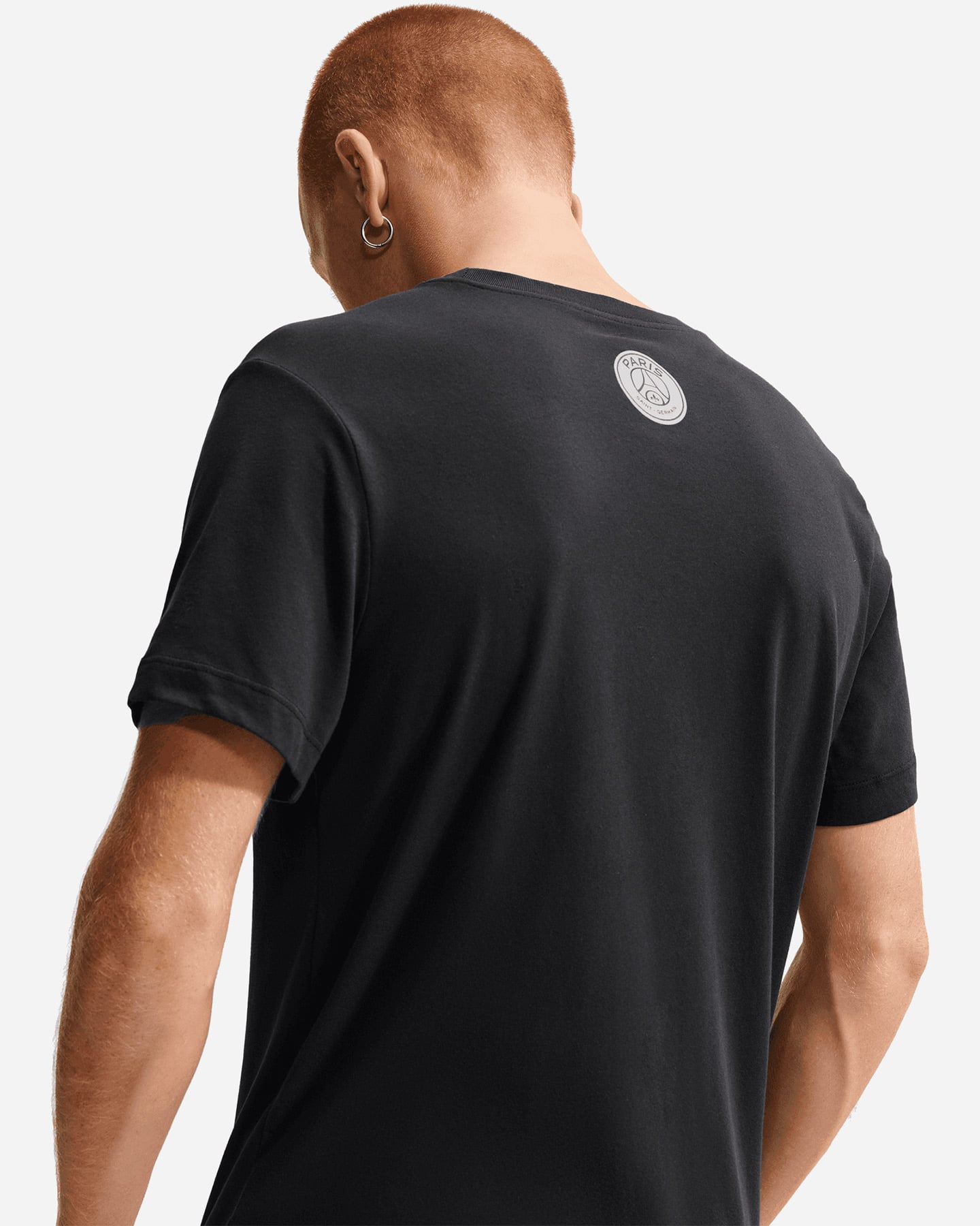 Abbigliamento calcio ufficiale NIKE PSG SWOOSH 26-27 M - Nero - 5 | Cisalfa Sport