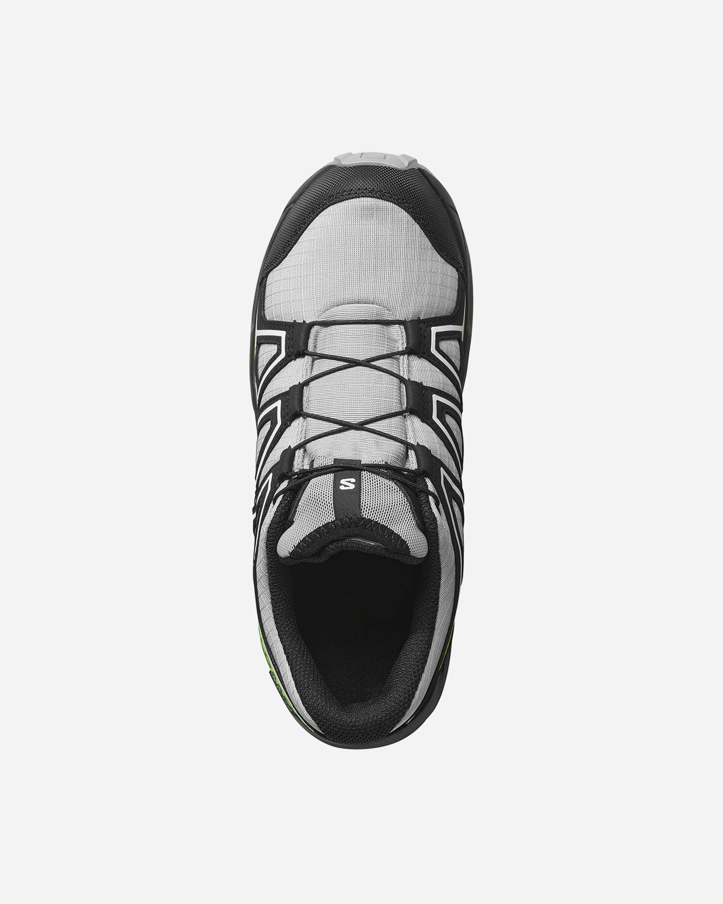 Scarpe trail SALOMON SPEEDCROSS WP JR - Grigio - 5 | Cisalfa Sport