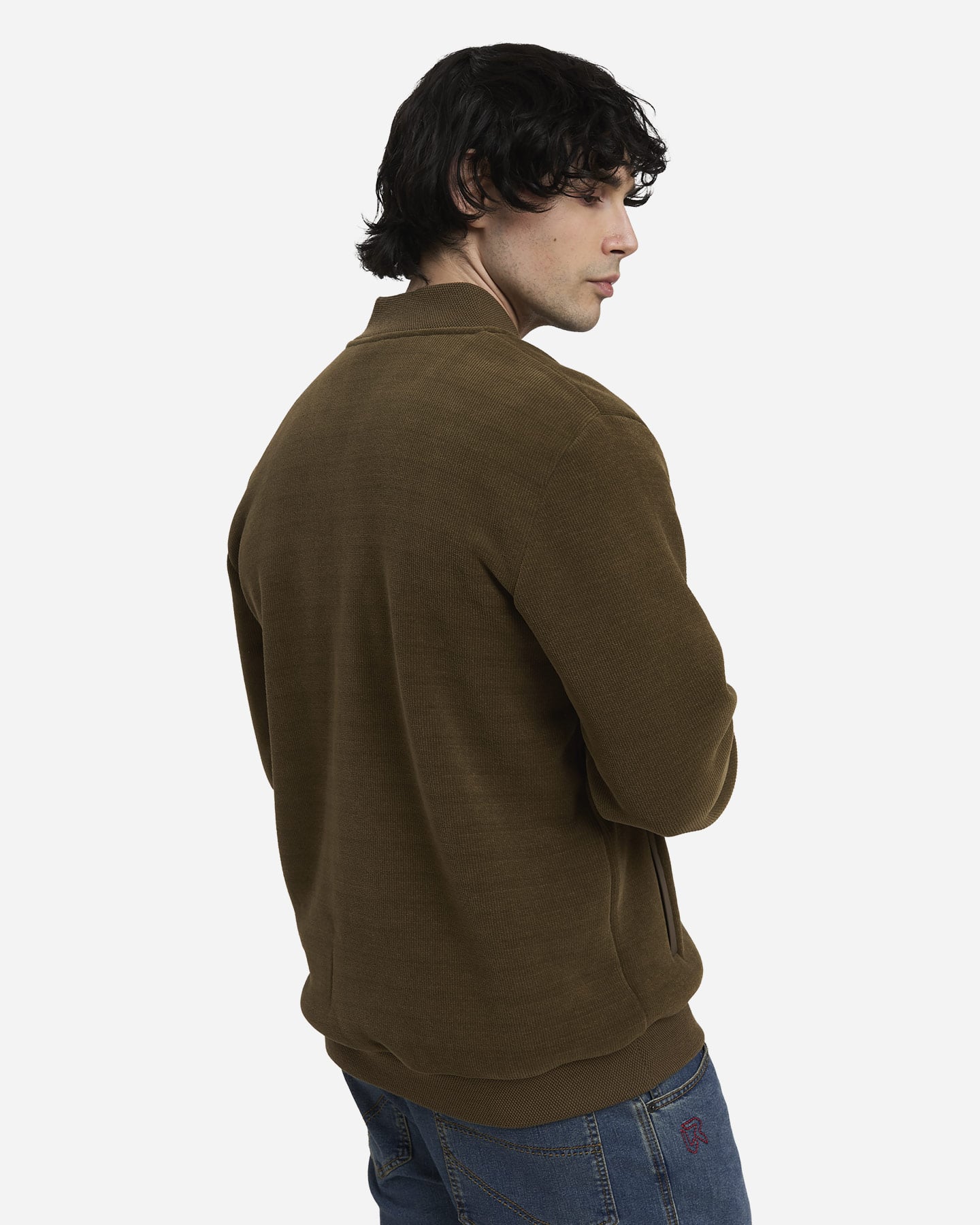Pile ROCK EXPERIENCE WOOD M - Marrone - 2 | Cisalfa Sport