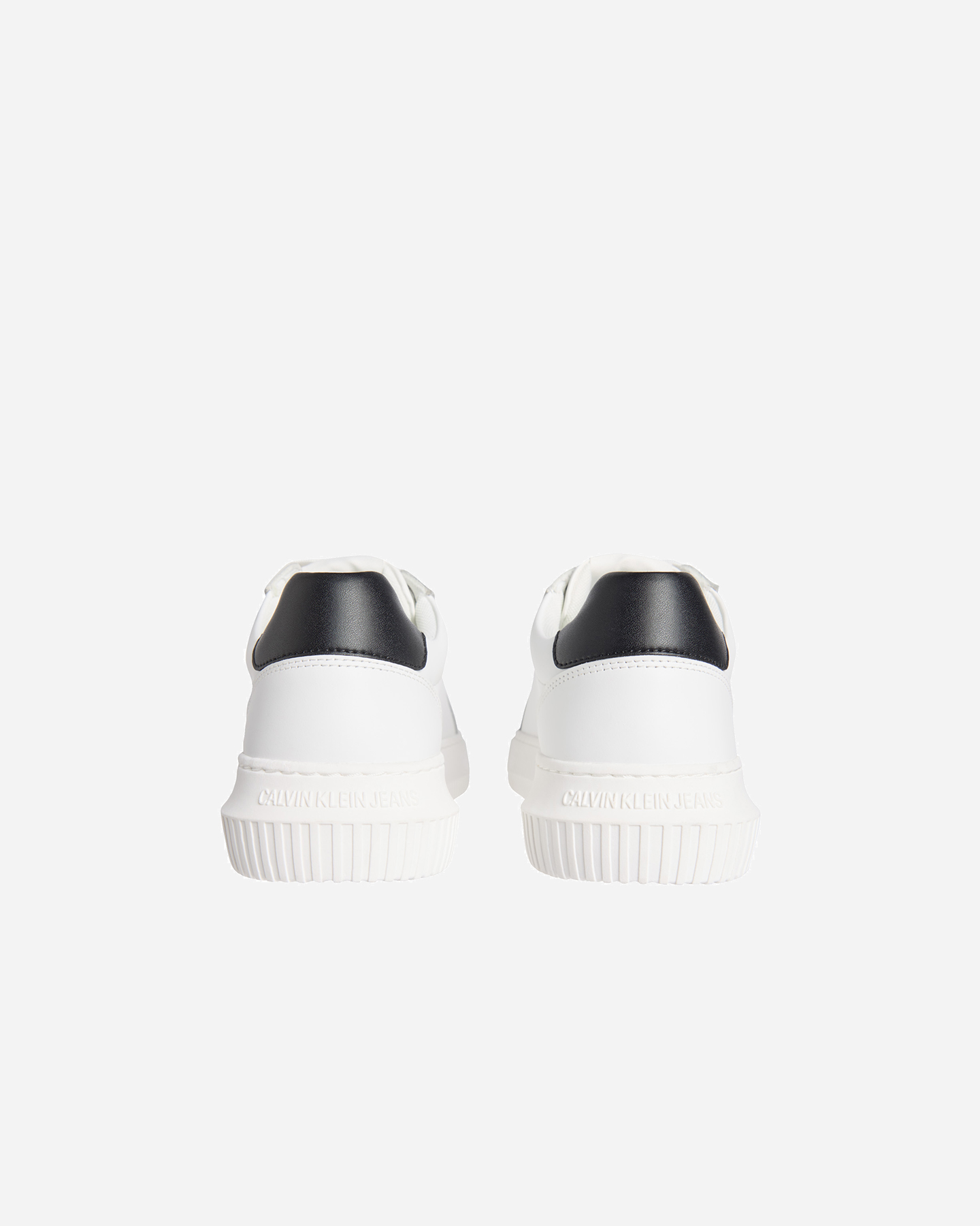 Scarpe sneakers CALVIN KLEIN JEANS CHUNKY CUPSOLE MONO M - Bianco - 4 | Cisalfa Sport