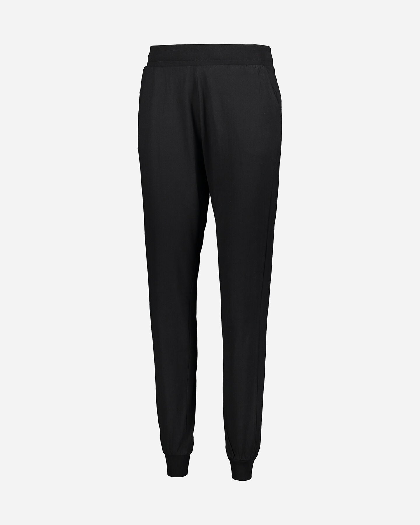 Pantalone ABC JERSEY W - Nero - 4 | Cisalfa Sport