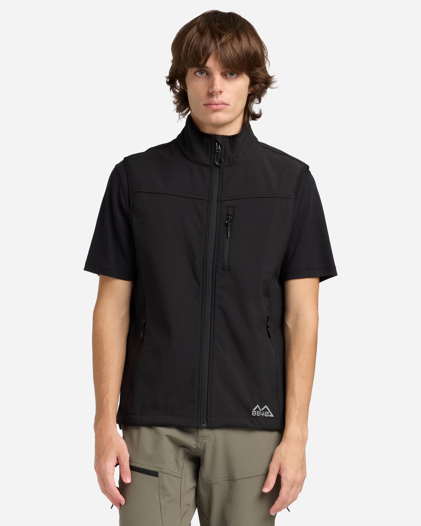 Gilet 8848 SOFTSHELL M - Nero - 1 | Cisalfa Sport