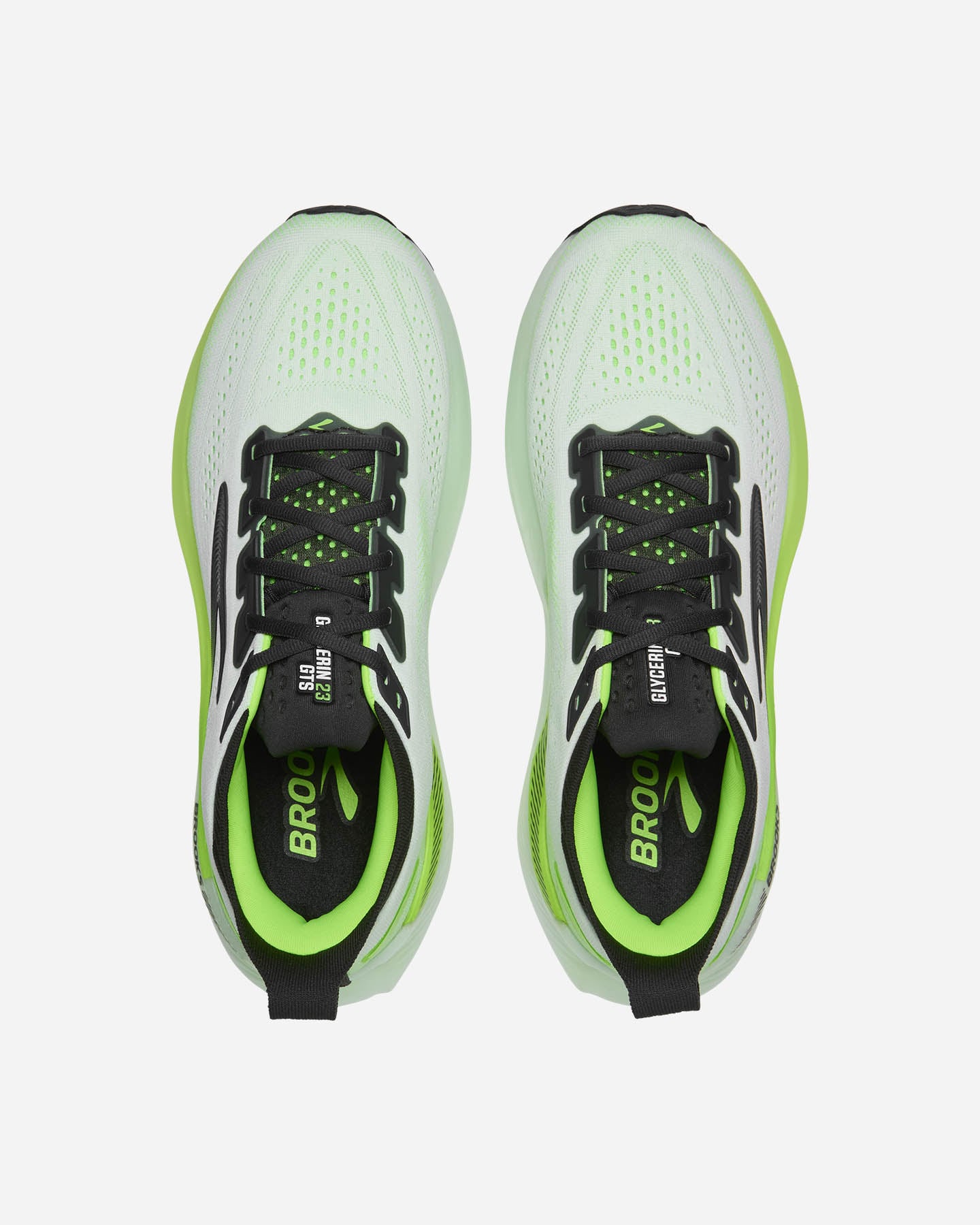Scarpe running BROOKS GLYCERIN GTS 23 M - Bianco - 3 | Cisalfa Sport