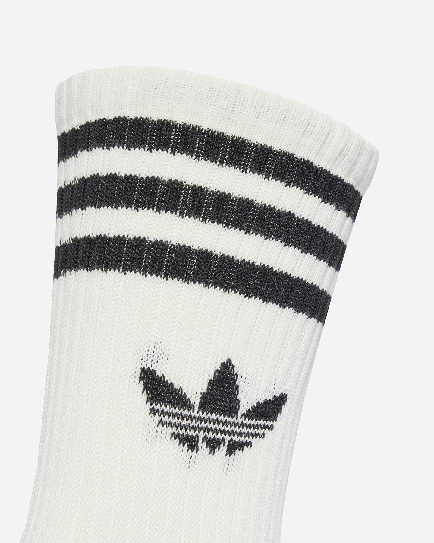 Calze ADIDAS CREW 3PACK MID W - Bianco - 3 | Cisalfa Sport
