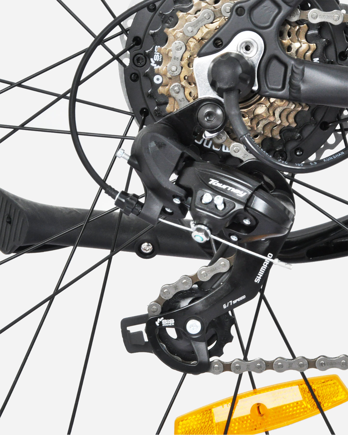 Bici elettrica SCHIANO E-MTB 27,5  - Nero - 4 | Cisalfa Sport