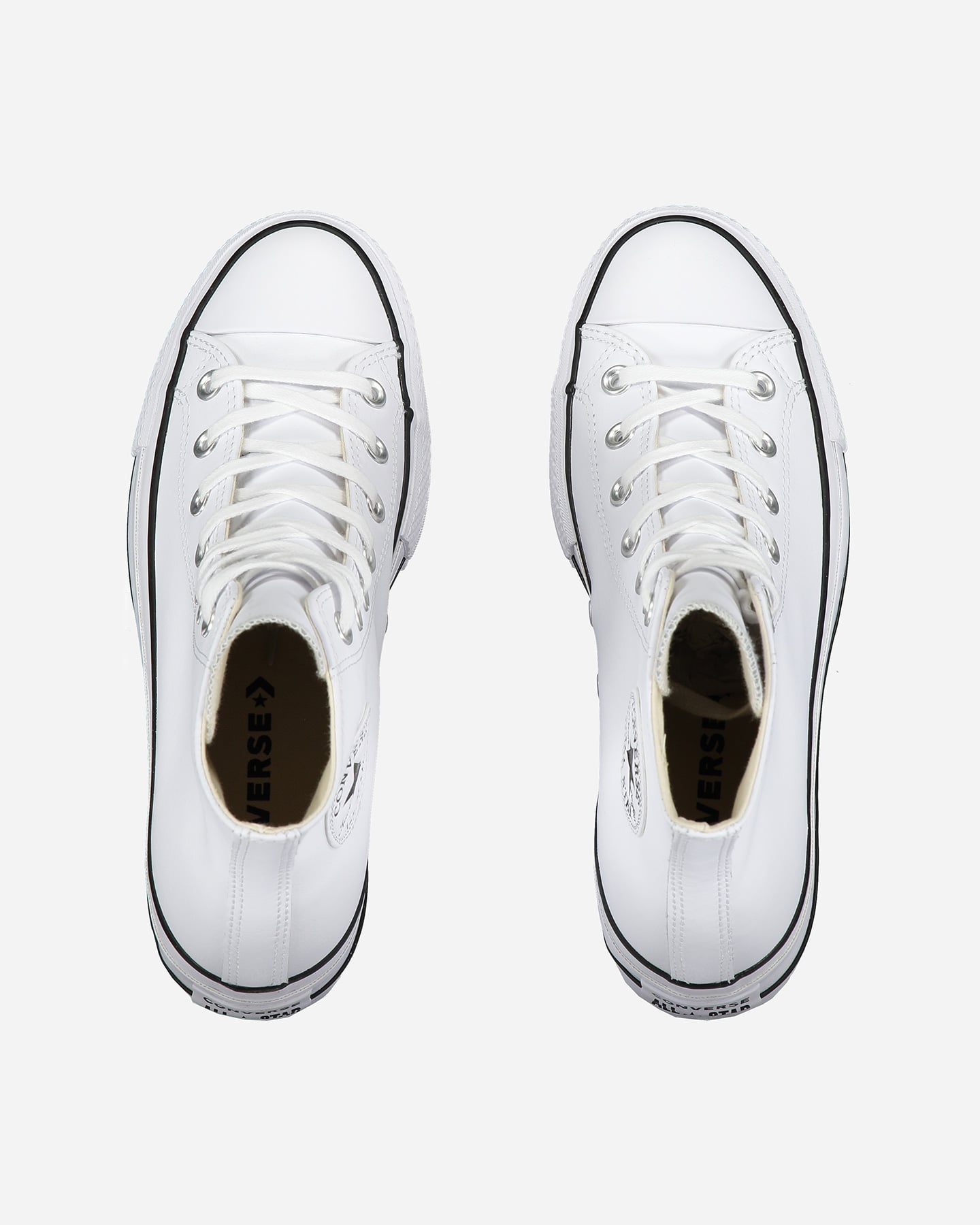 Scarpe sneakers CONVERSE CHUCK TAYLOR ALL STAR LIFT HIGH W - Bianco - 2 | Cisalfa Sport
