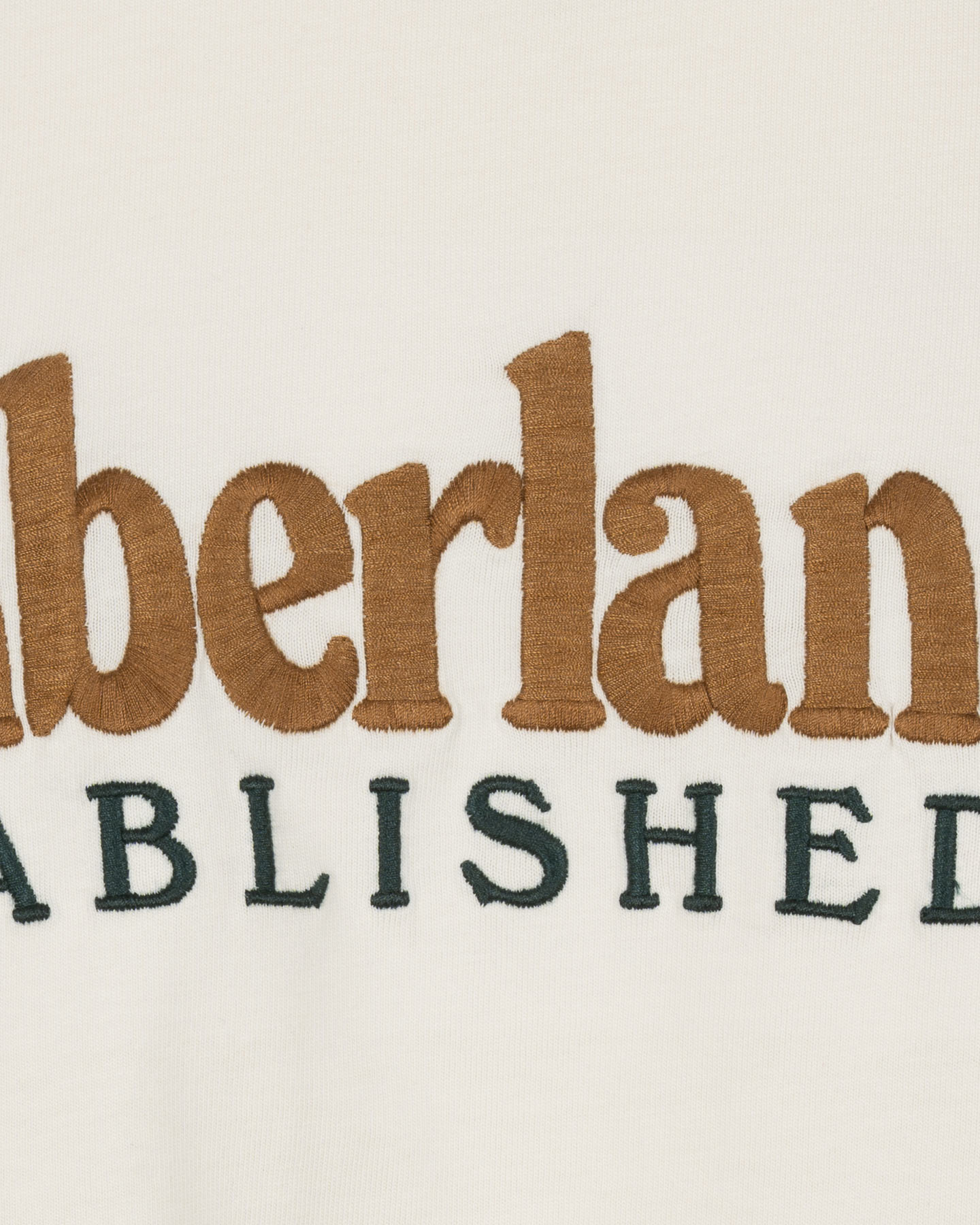 T-shirt TIMBERLAND BACK LOGO M - Bianco - 2 | Cisalfa Sport