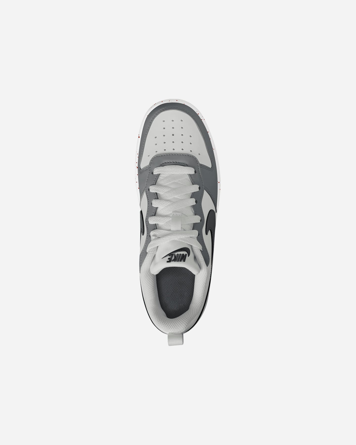 Scarpe sneakers NIKE COURT BOROUGH LOW RECRAFT GS JR - Color mix - 2 | Cisalfa Sport