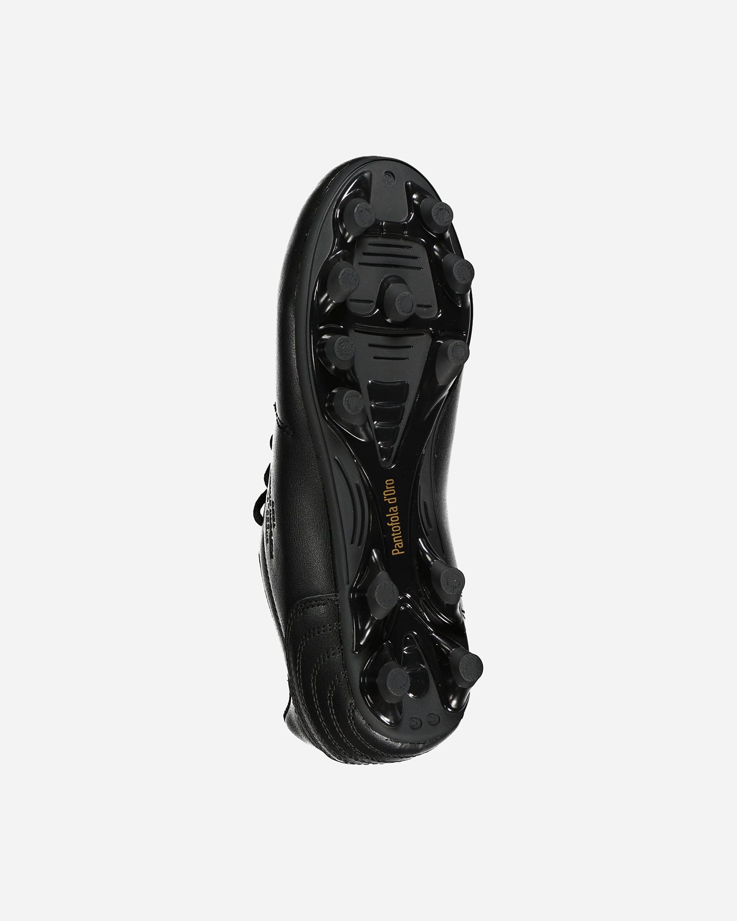 Scarpe calcio PANTOFOLA D'ORO PREMIO FG JR - Nero - 2 | Cisalfa Sport